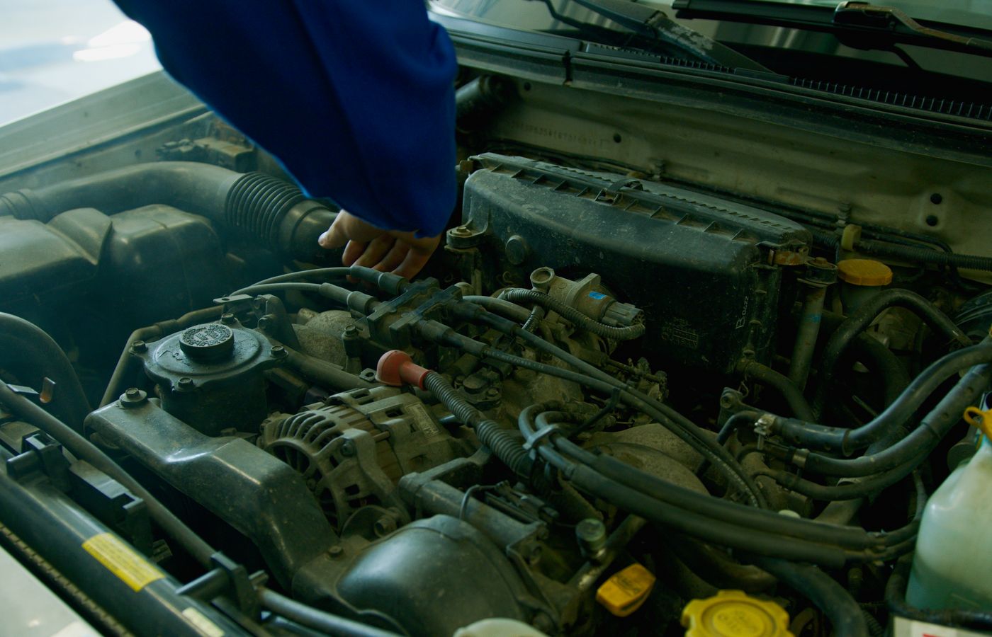 Quelle est la transmission du Tank 500 Hi4-T ?