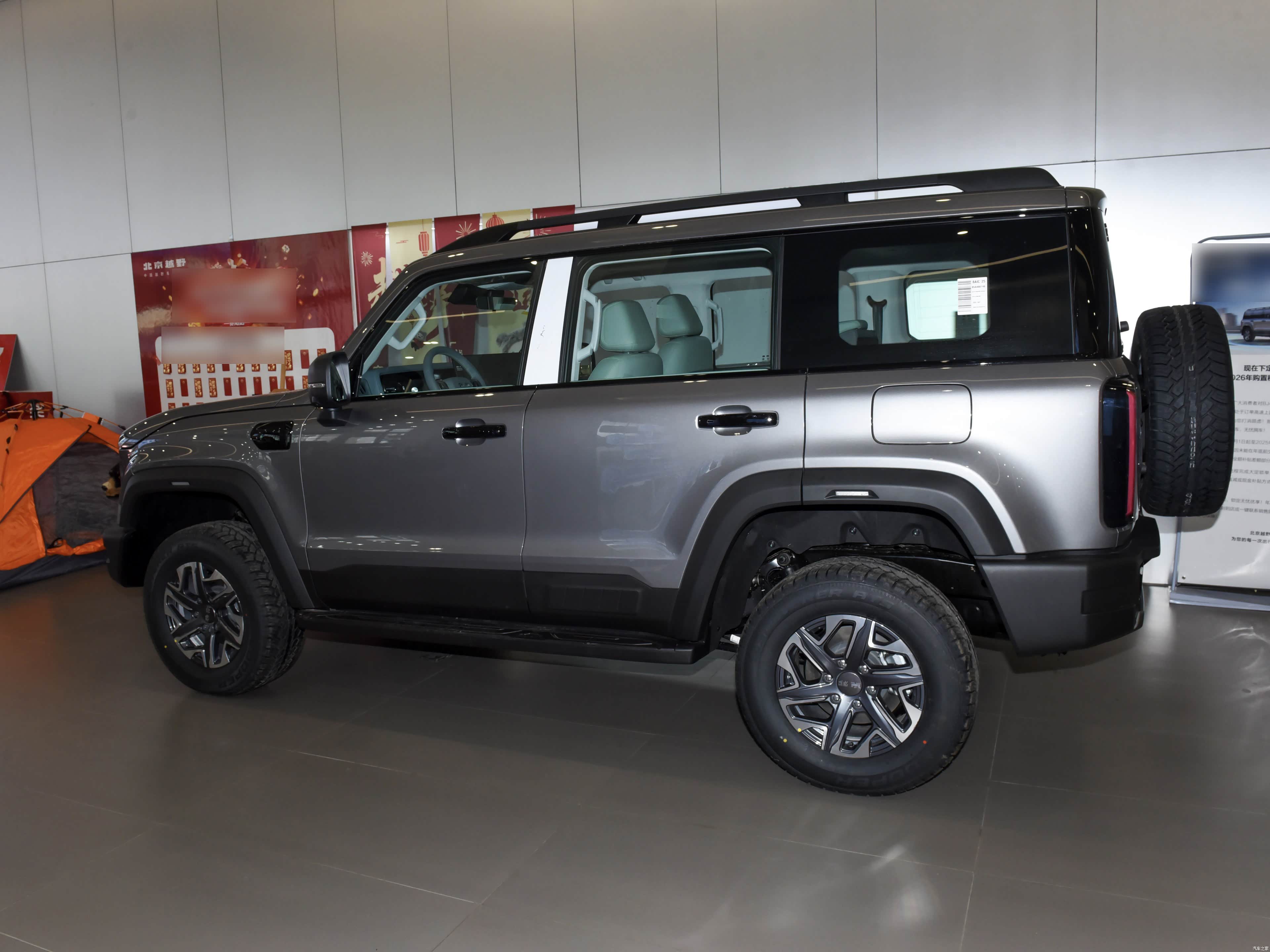 BAIC BJ40 2026 2.0D Diesel &mdash; Exterior 4