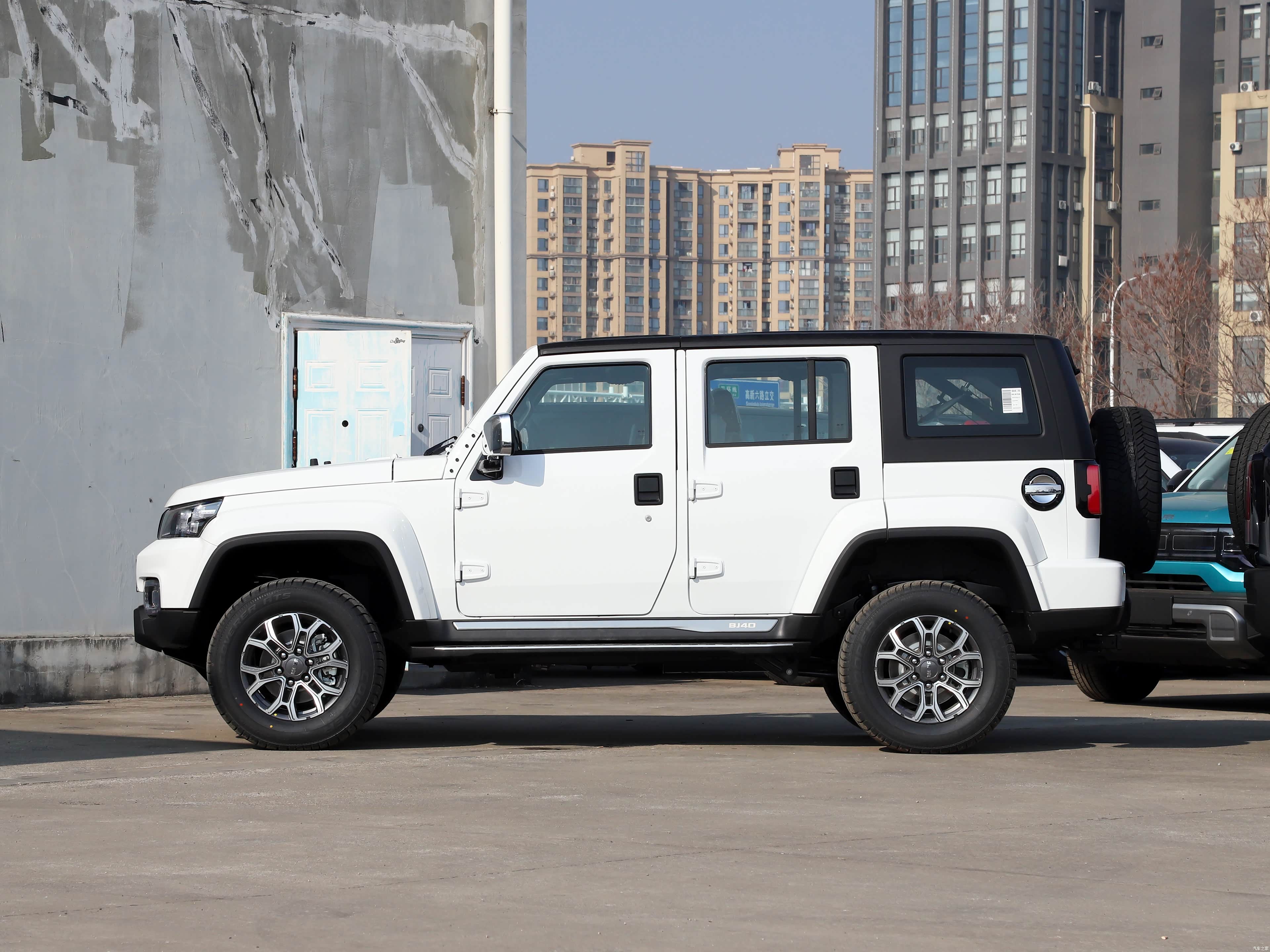 BAIC BJ40 2026 2.0D Diesel &mdash; Exterior 5