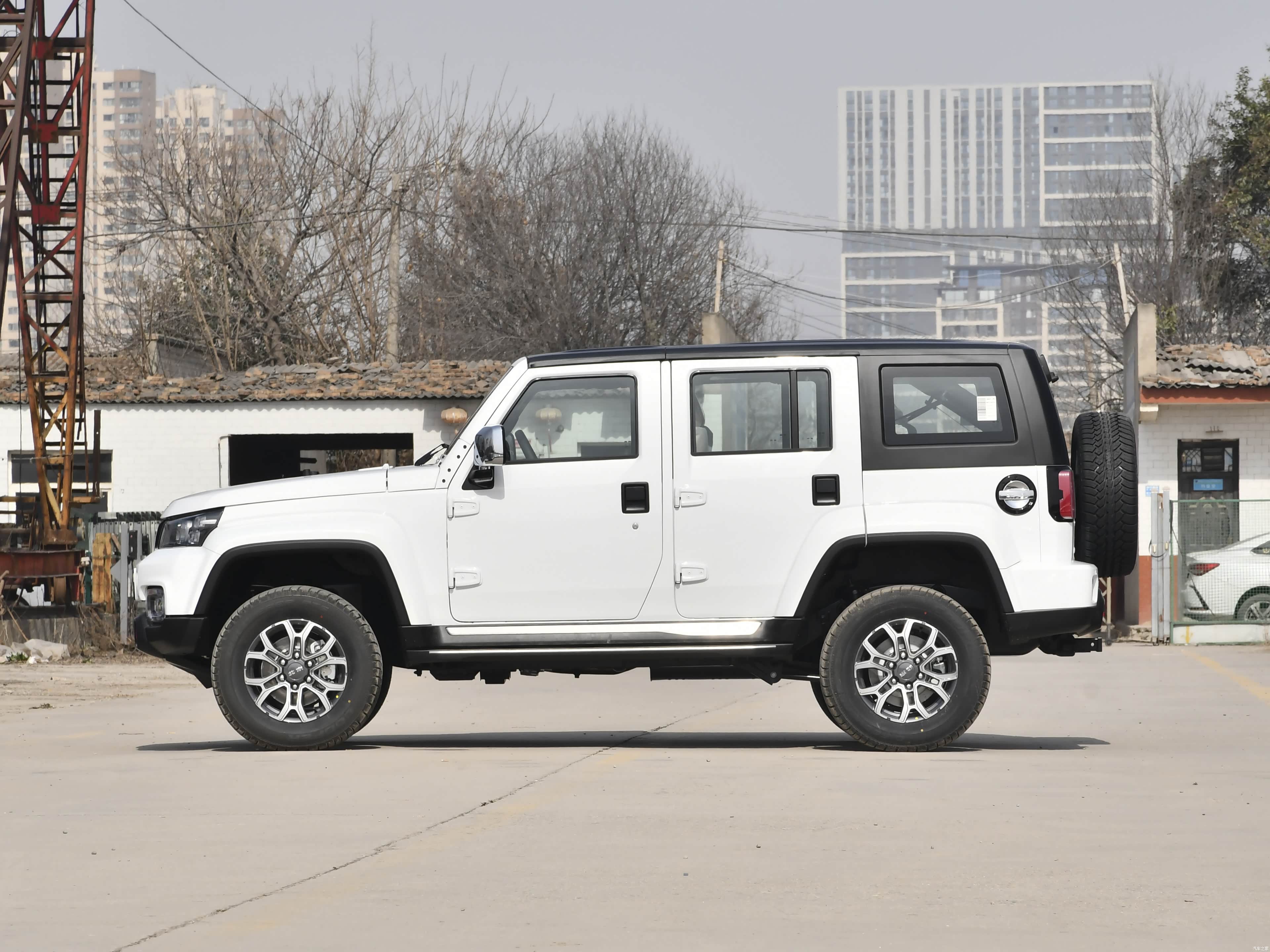 BAIC BJ40 2026 2.0D Diesel &mdash; Exterior 6