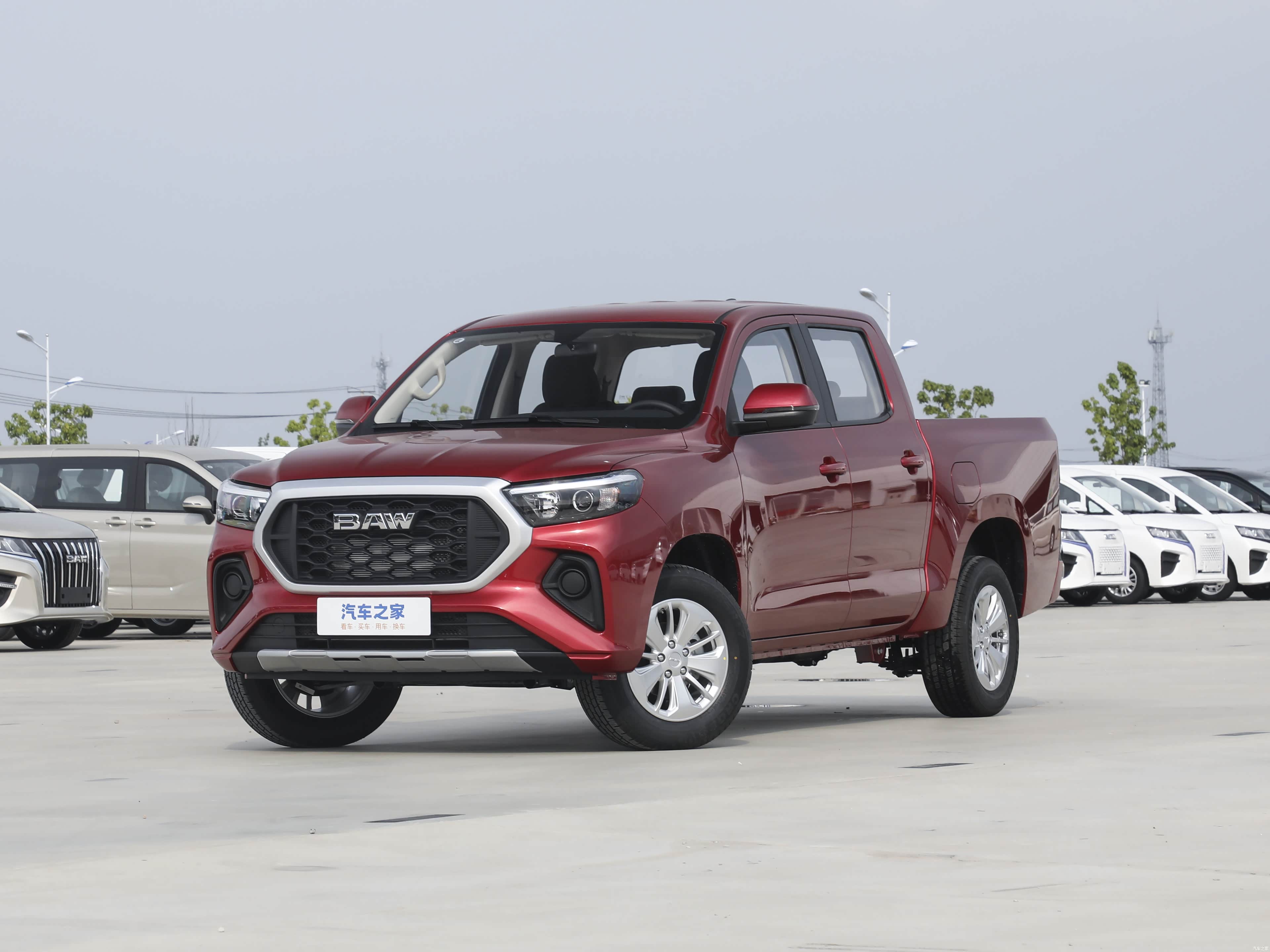 BAW Ka Lu Li — New Pickup Truck for export from China