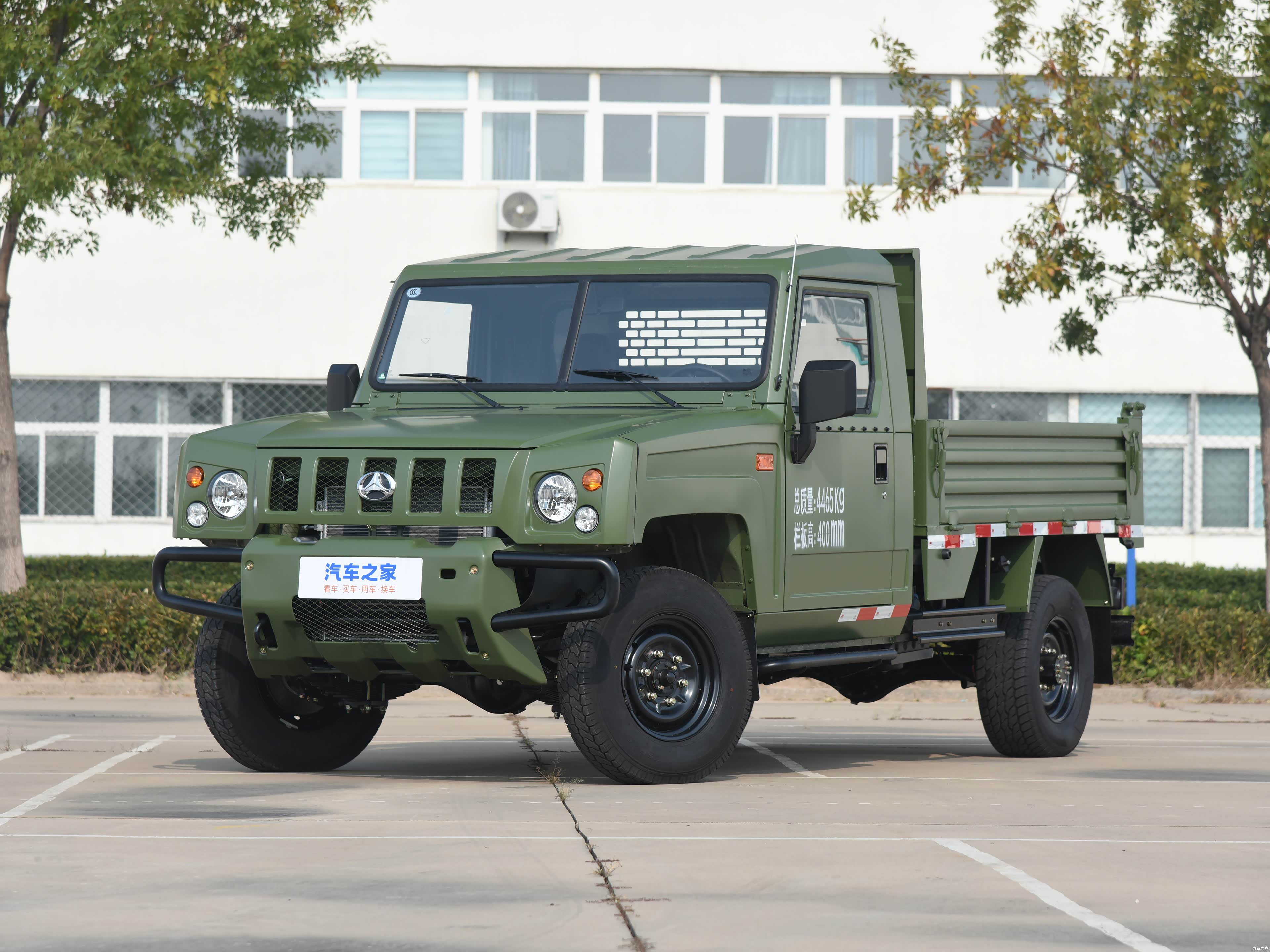 BAW Yong Shi Pi Ka — New Pickup Truck for export from China