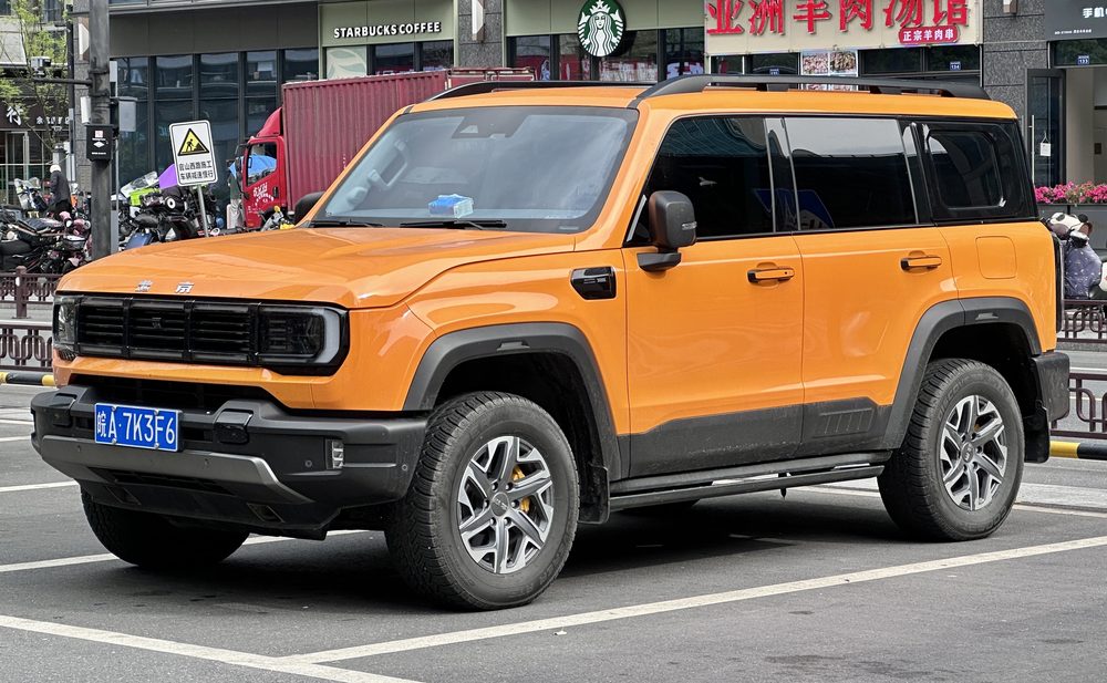 Beijing BJ40