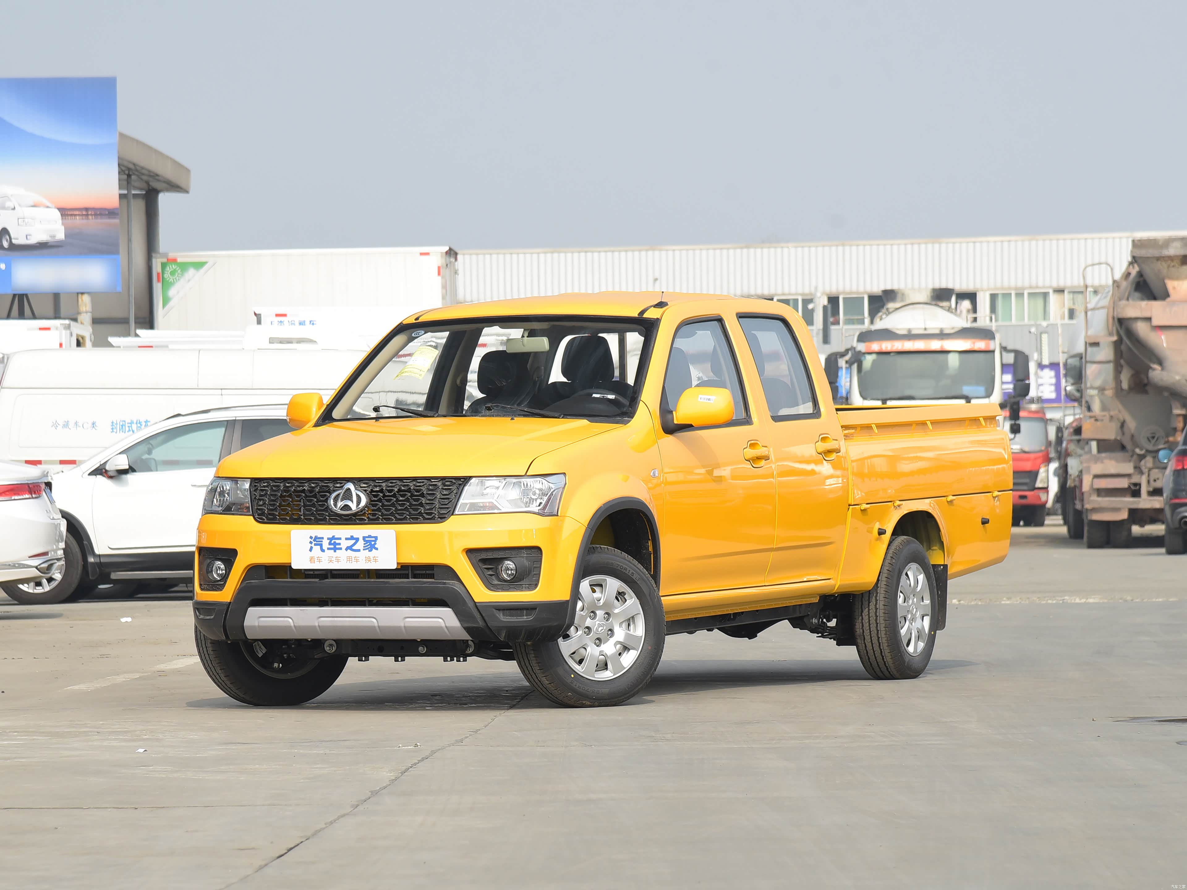 Changan Kaicheng Chang An Kai Cheng F300 — New Pickup Truck for export from China