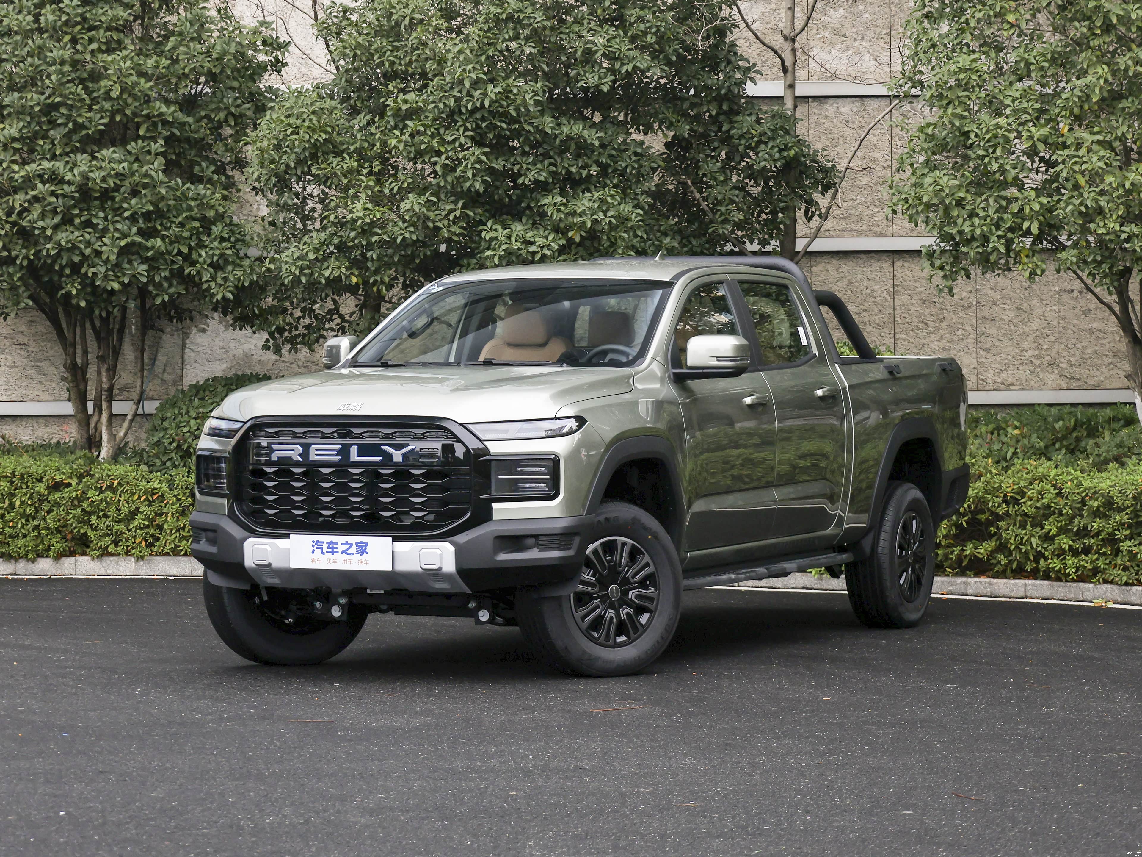 Chery Wei Lin R08 ev — New Pickup Truck for export from China