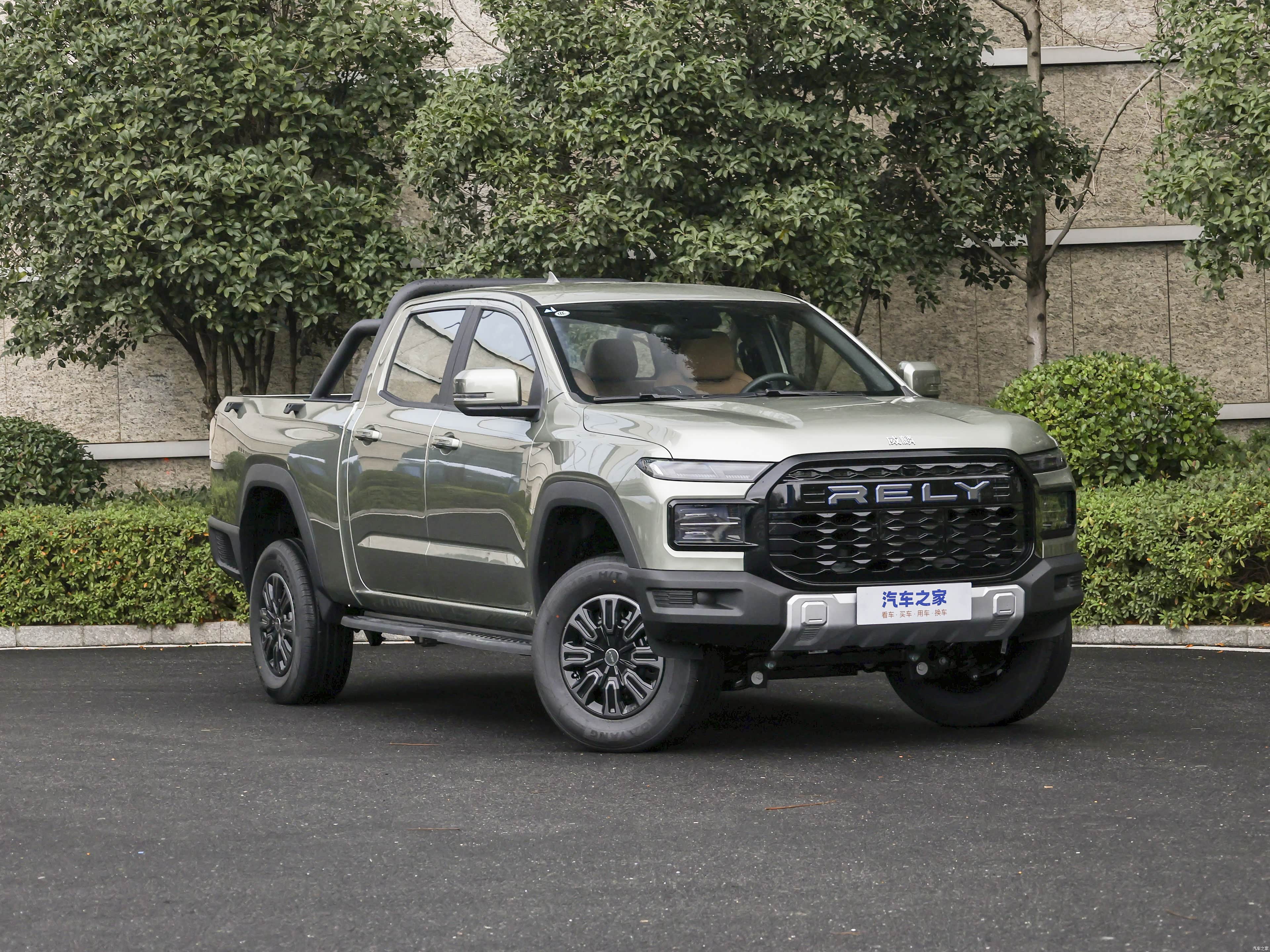 Chery Wei Lin R08 ev &mdash; Exterior 3