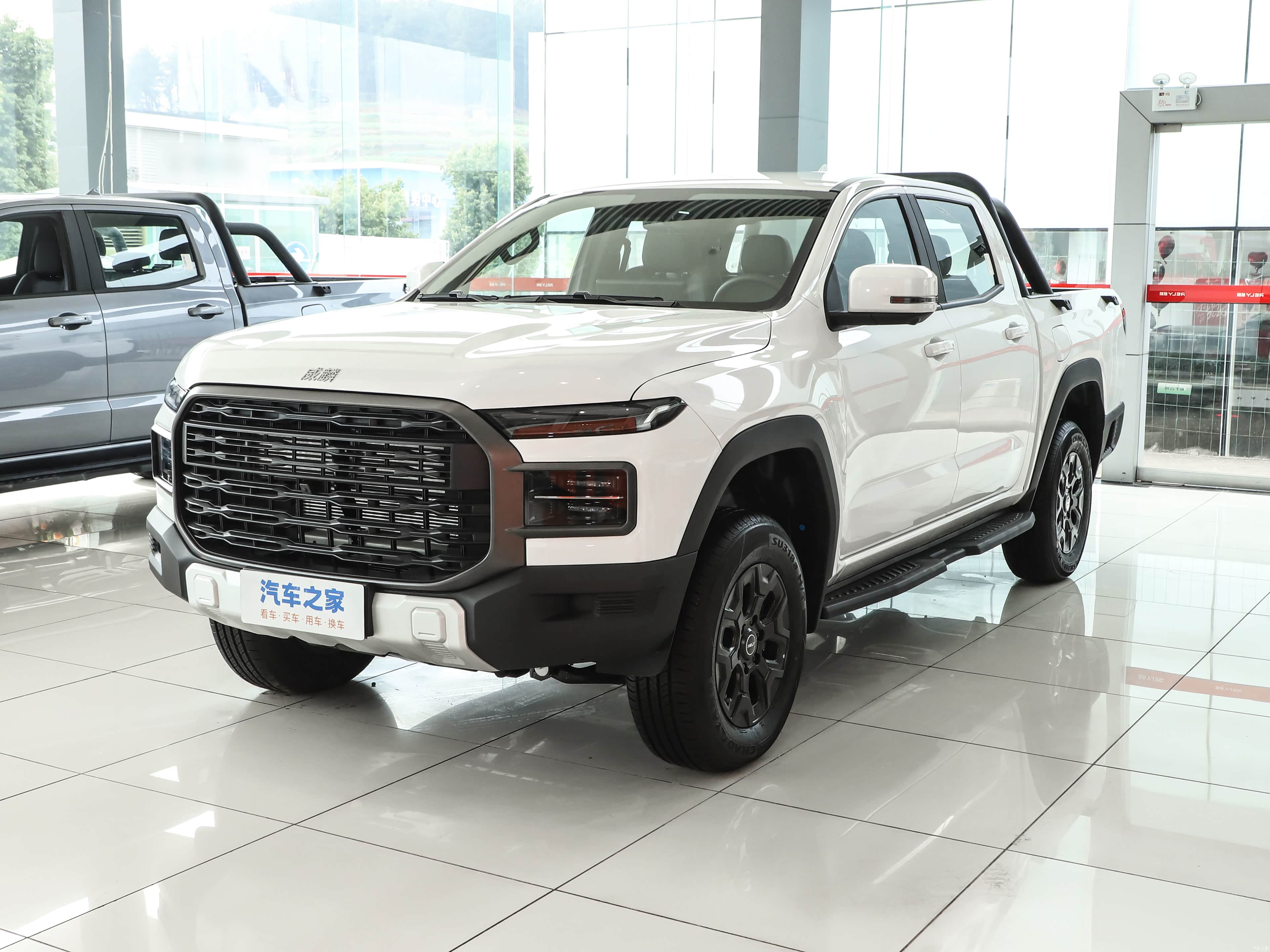 Chery Wei Lin R08 — New Pickup Truck for export from China