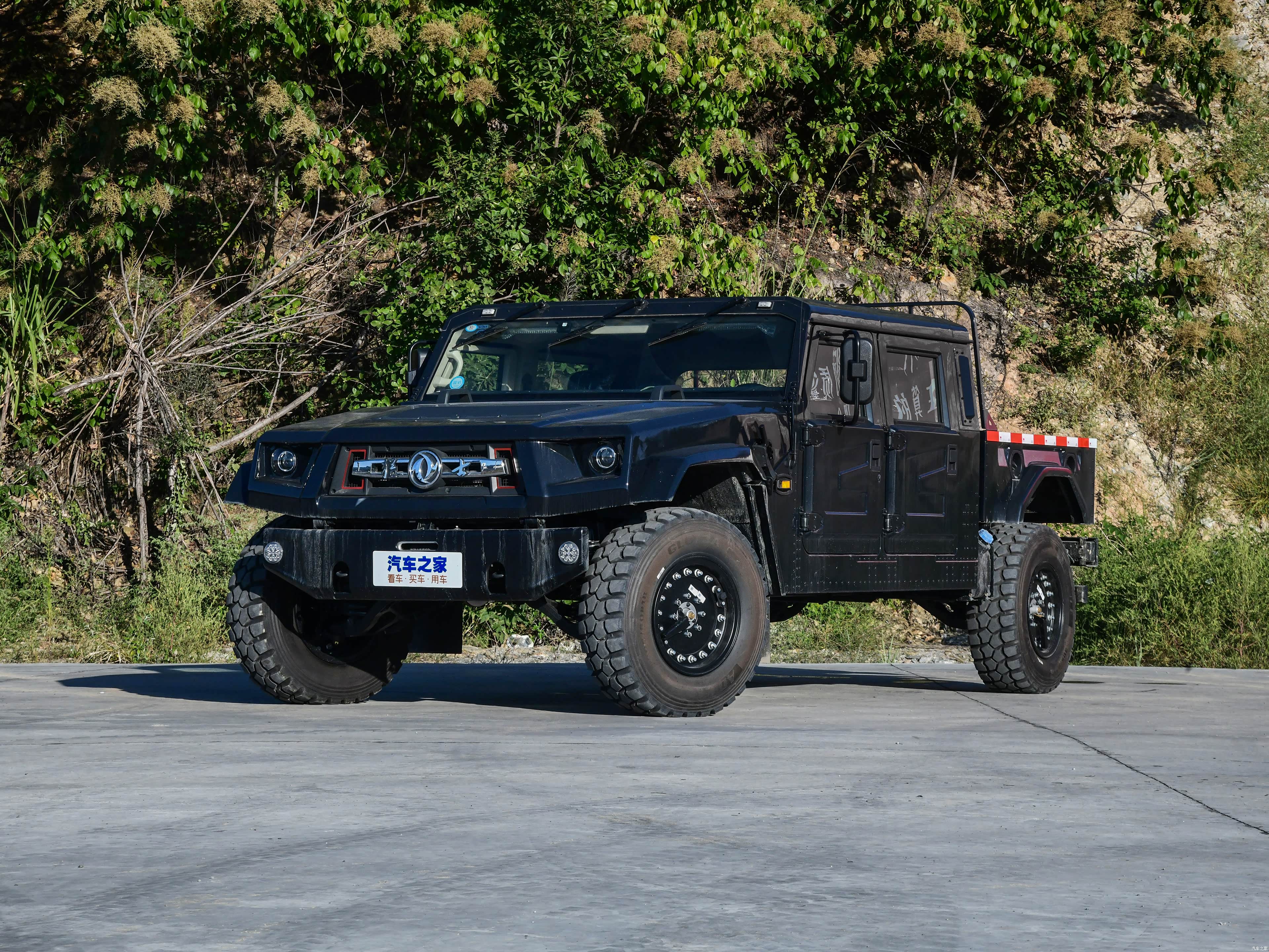 Dongfeng Meng Shi M50 — New Pickup Truck for export from China