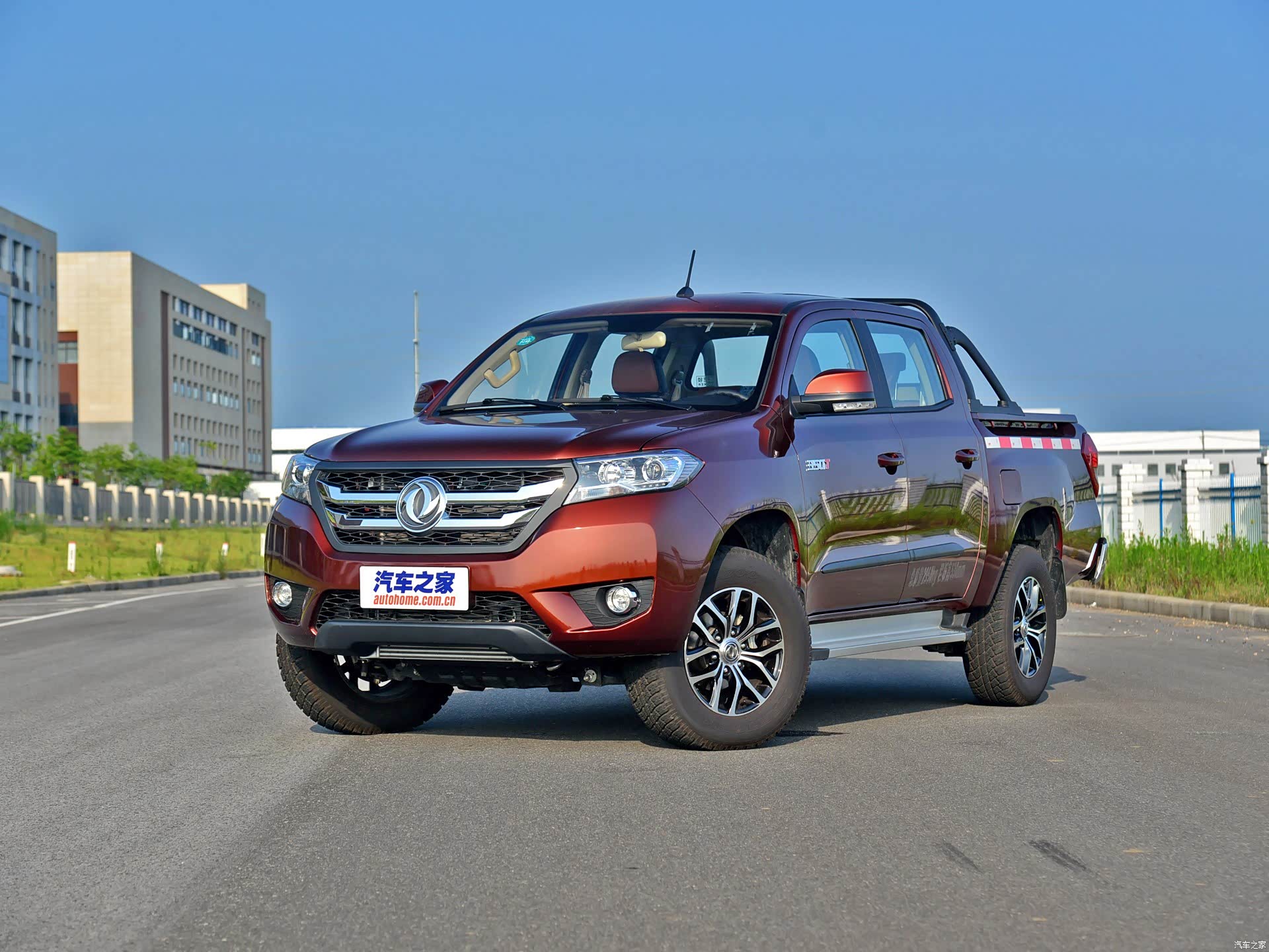 Dongfeng Yu Feng P16 — New Pickup Truck for export from China