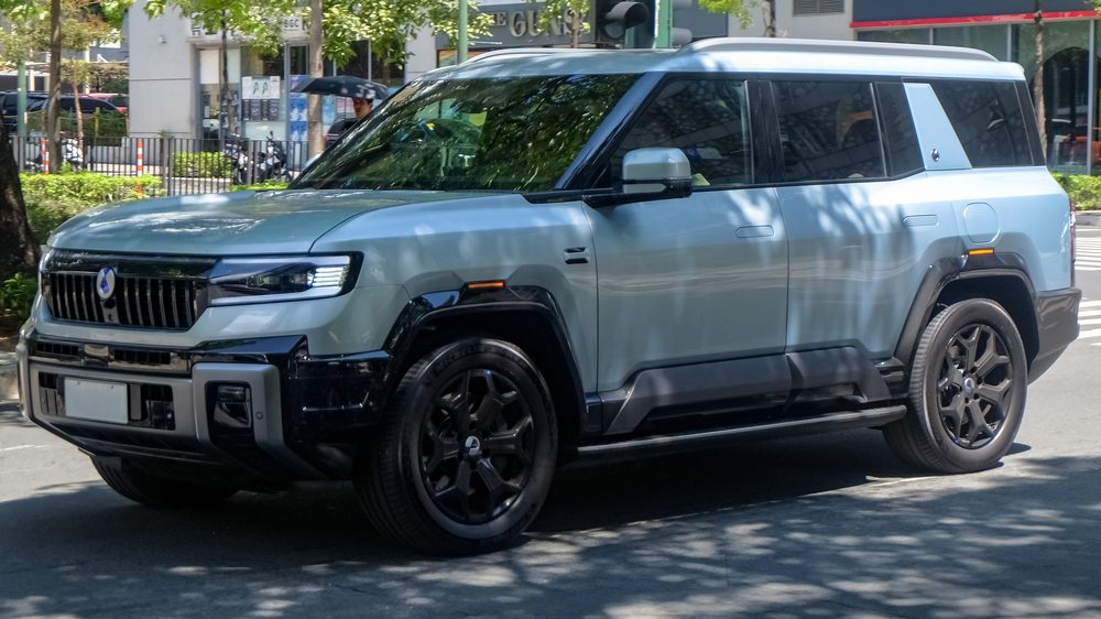 Fangchengbao (BYD) Leopard 8