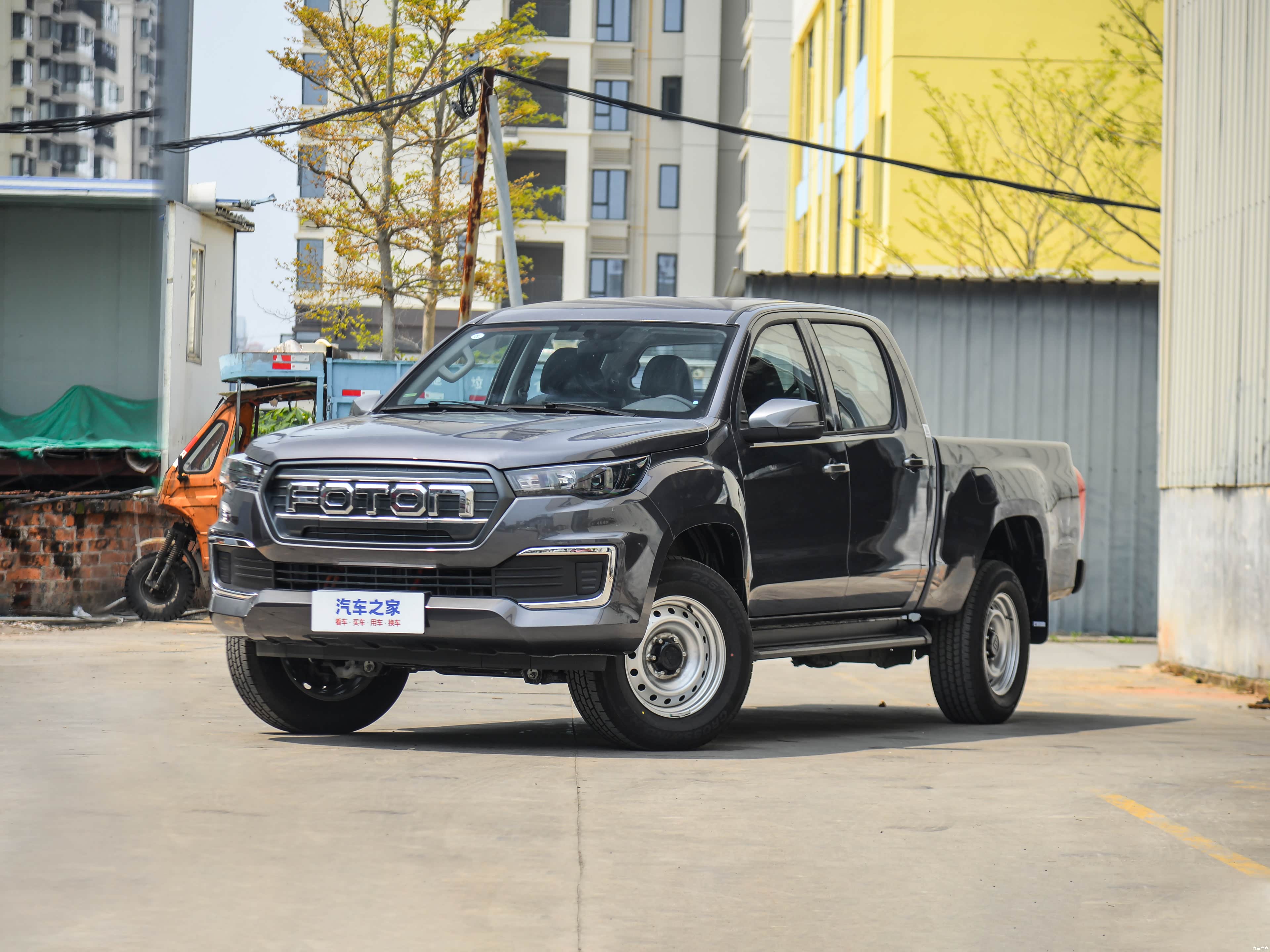 Foton Da Jiang Jun Ev — New Pickup Truck for export from China