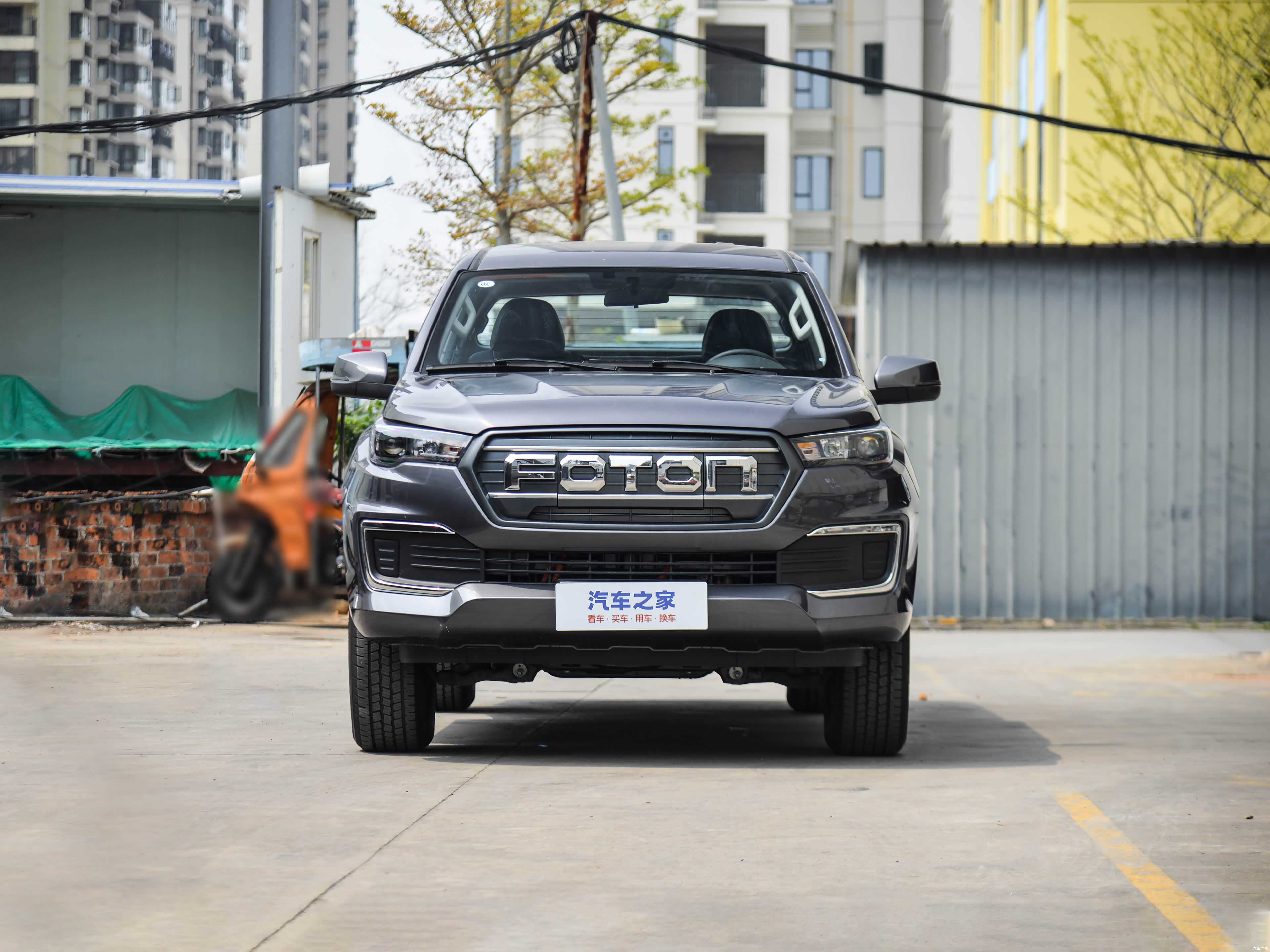 Foton Da Jiang Jun Ev &mdash; Exterior 2