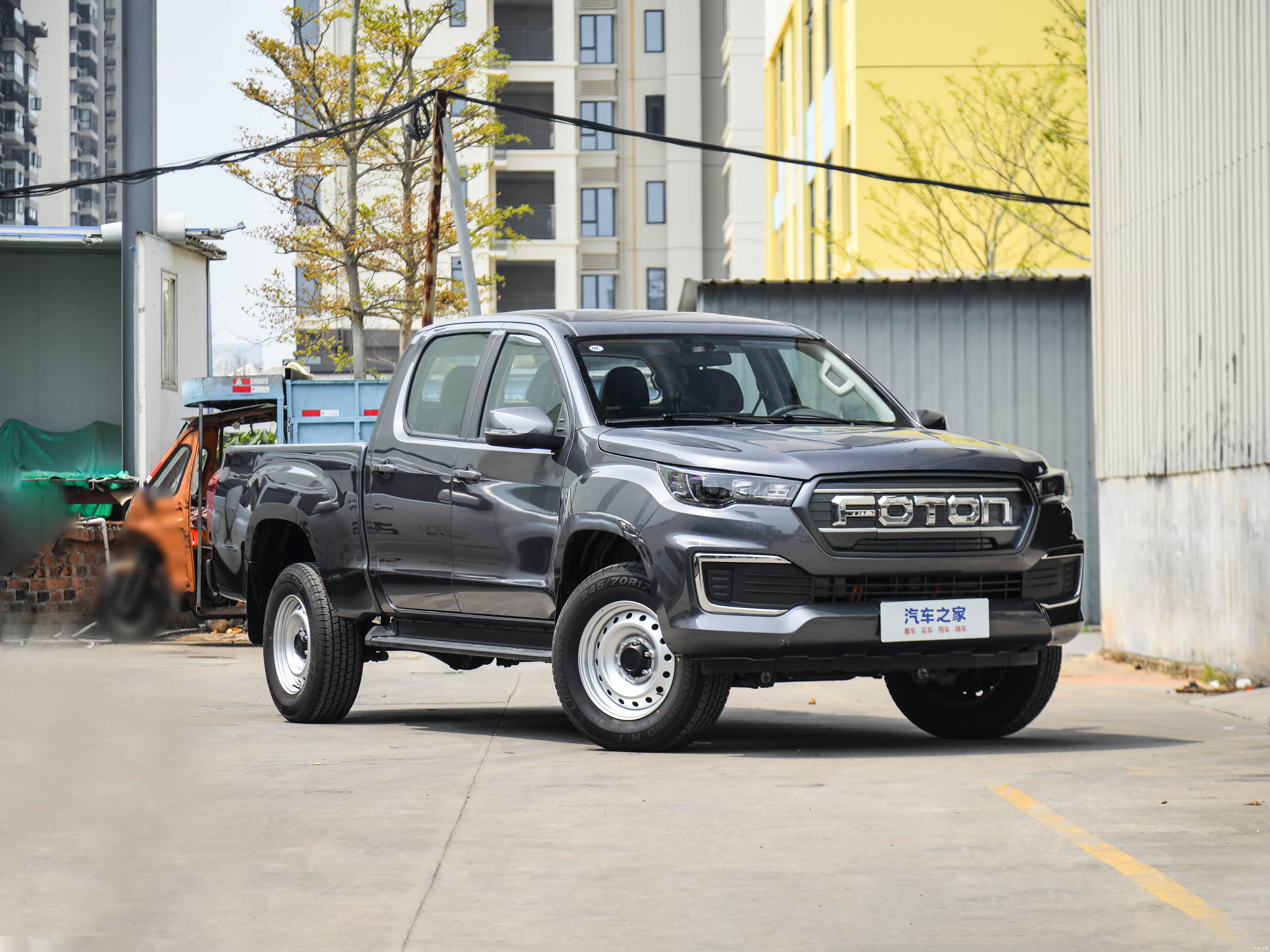 Foton Da Jiang Jun Ev &mdash; Exterior 3