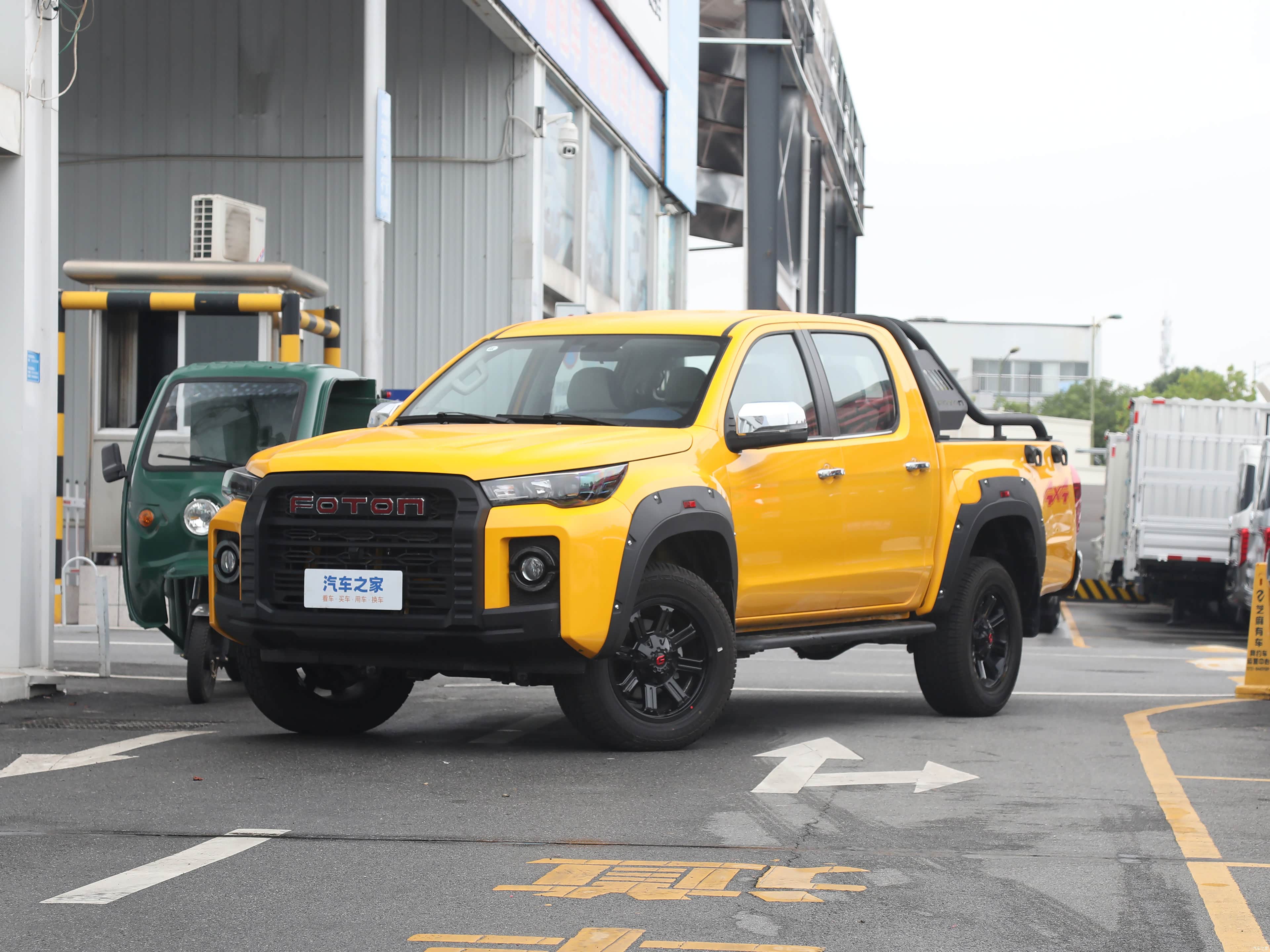 Foton Da Jiang Jun G7 — New Pickup Truck for export from China