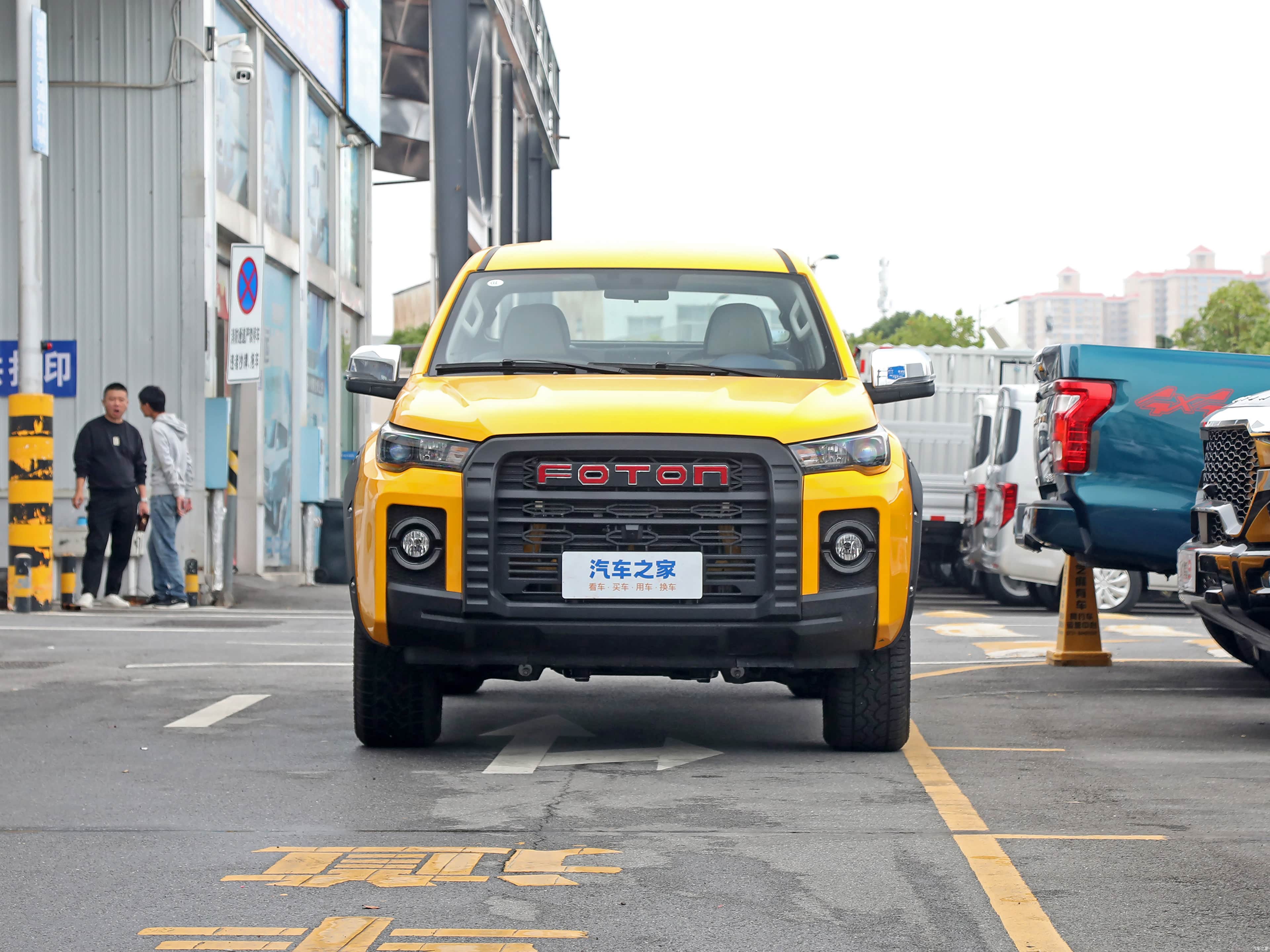 Foton Da Jiang Jun G7 &mdash; Exterior 2