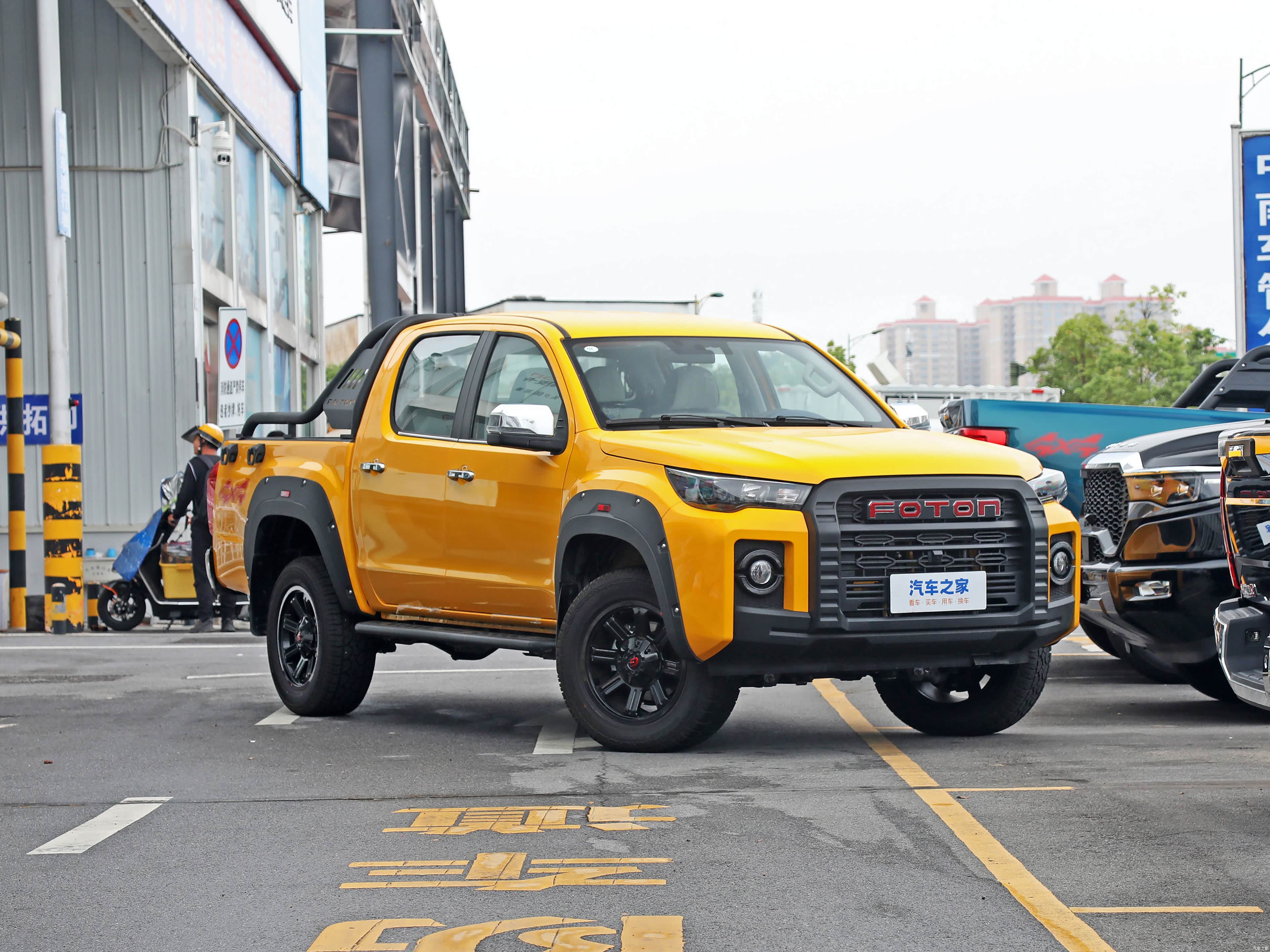 Foton Da Jiang Jun G7 &mdash; Exterior 3