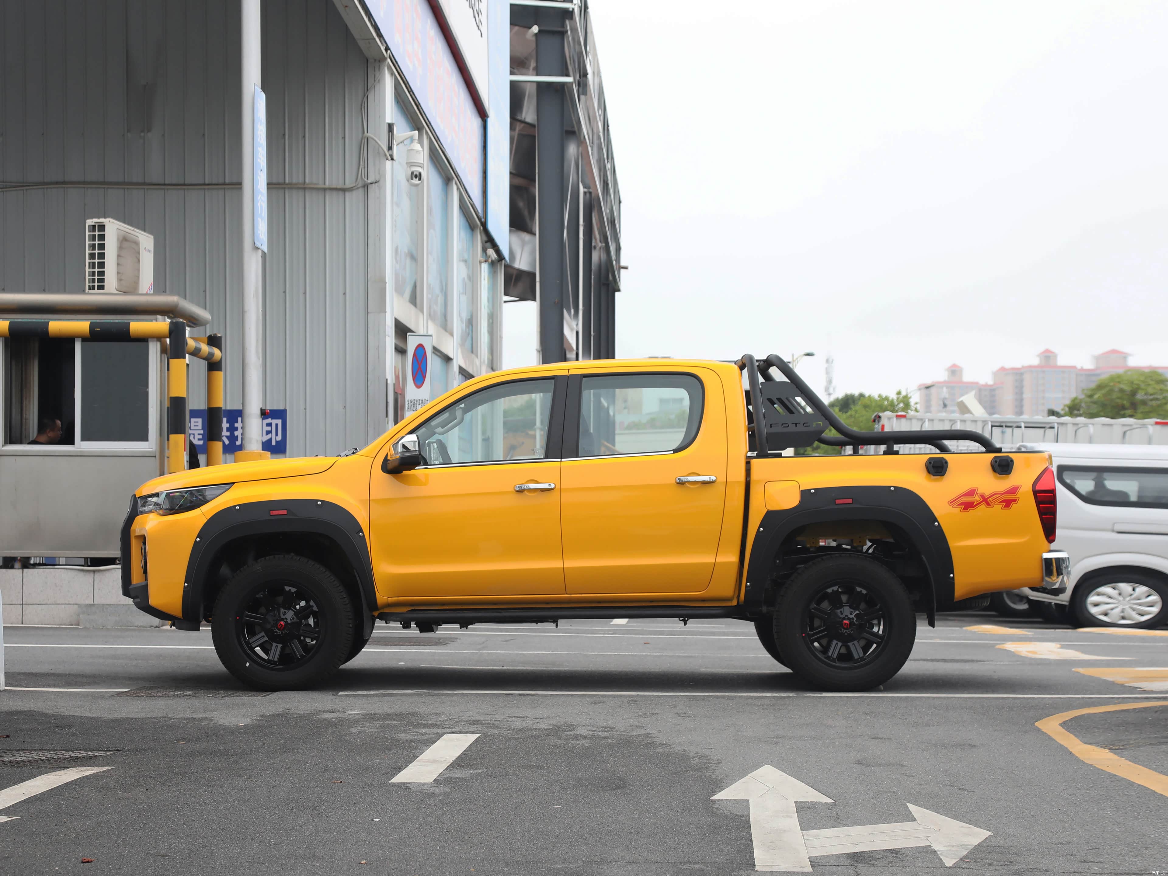 Foton Da Jiang Jun G7 &mdash; Exterior 4