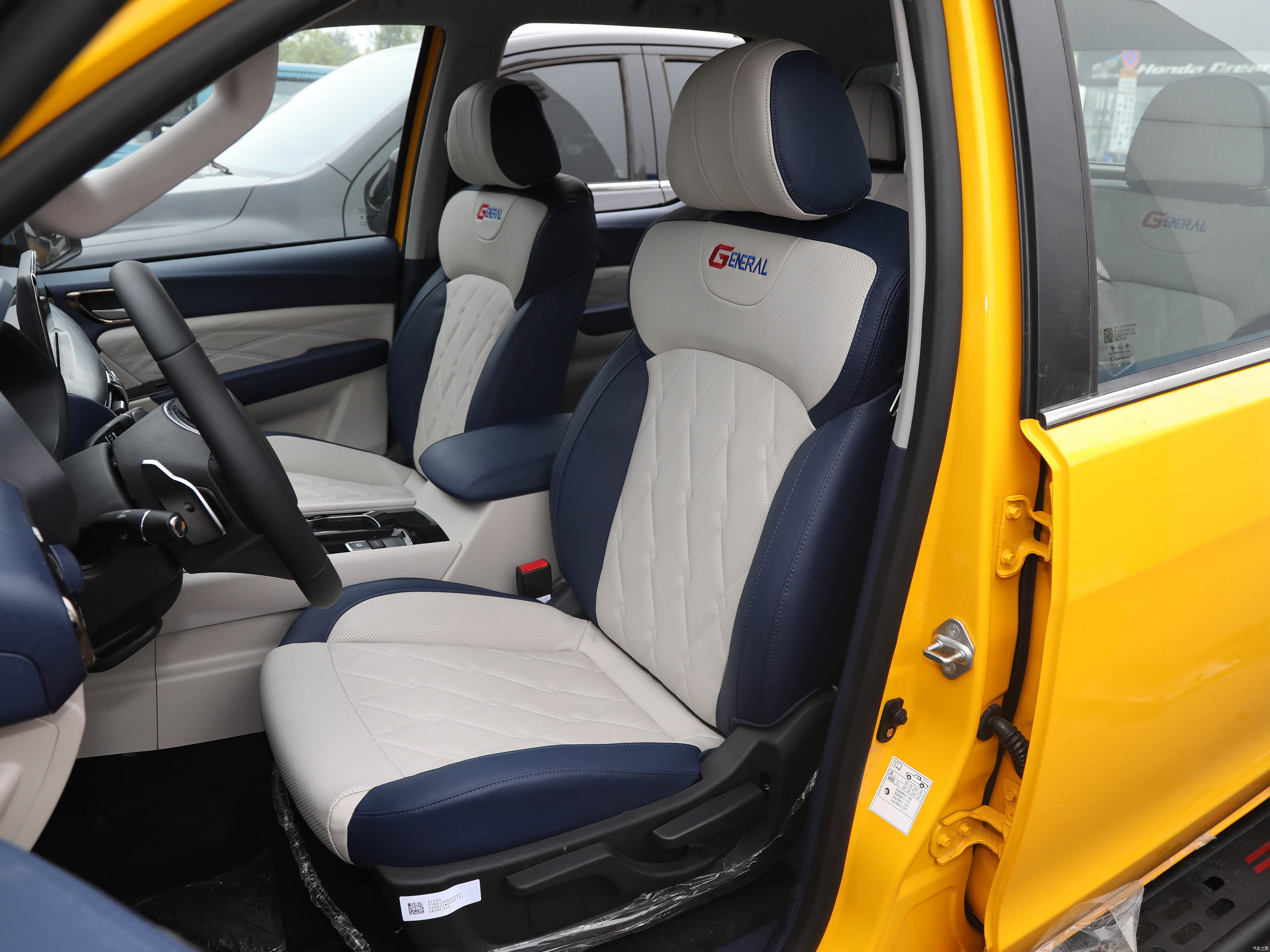 Foton Da Jiang Jun G7 &mdash; Interior 2