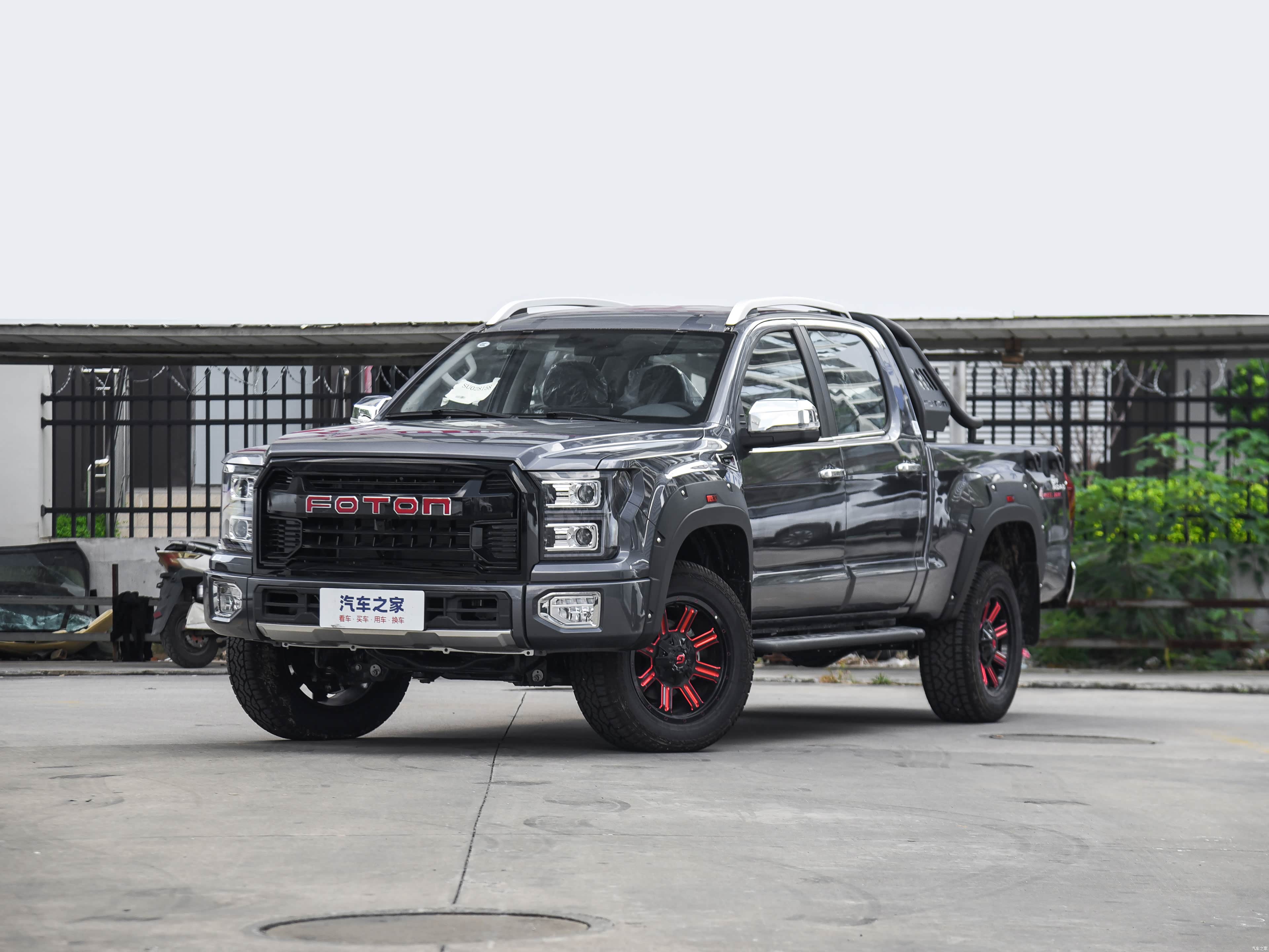 Foton Da Jiang Jun G9 — New Pickup Truck for export from China