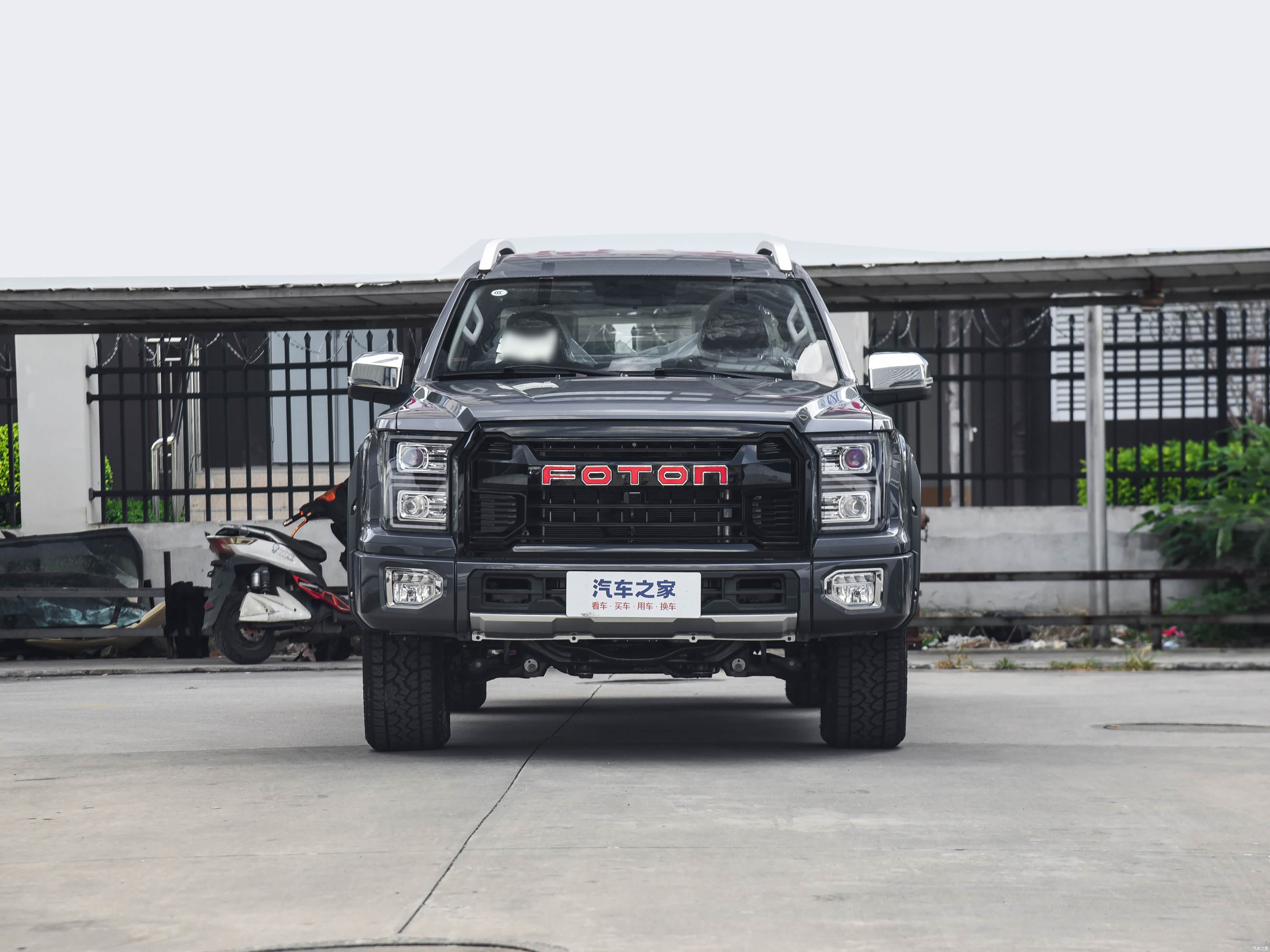Foton Da Jiang Jun G9 &mdash; Exterior 2
