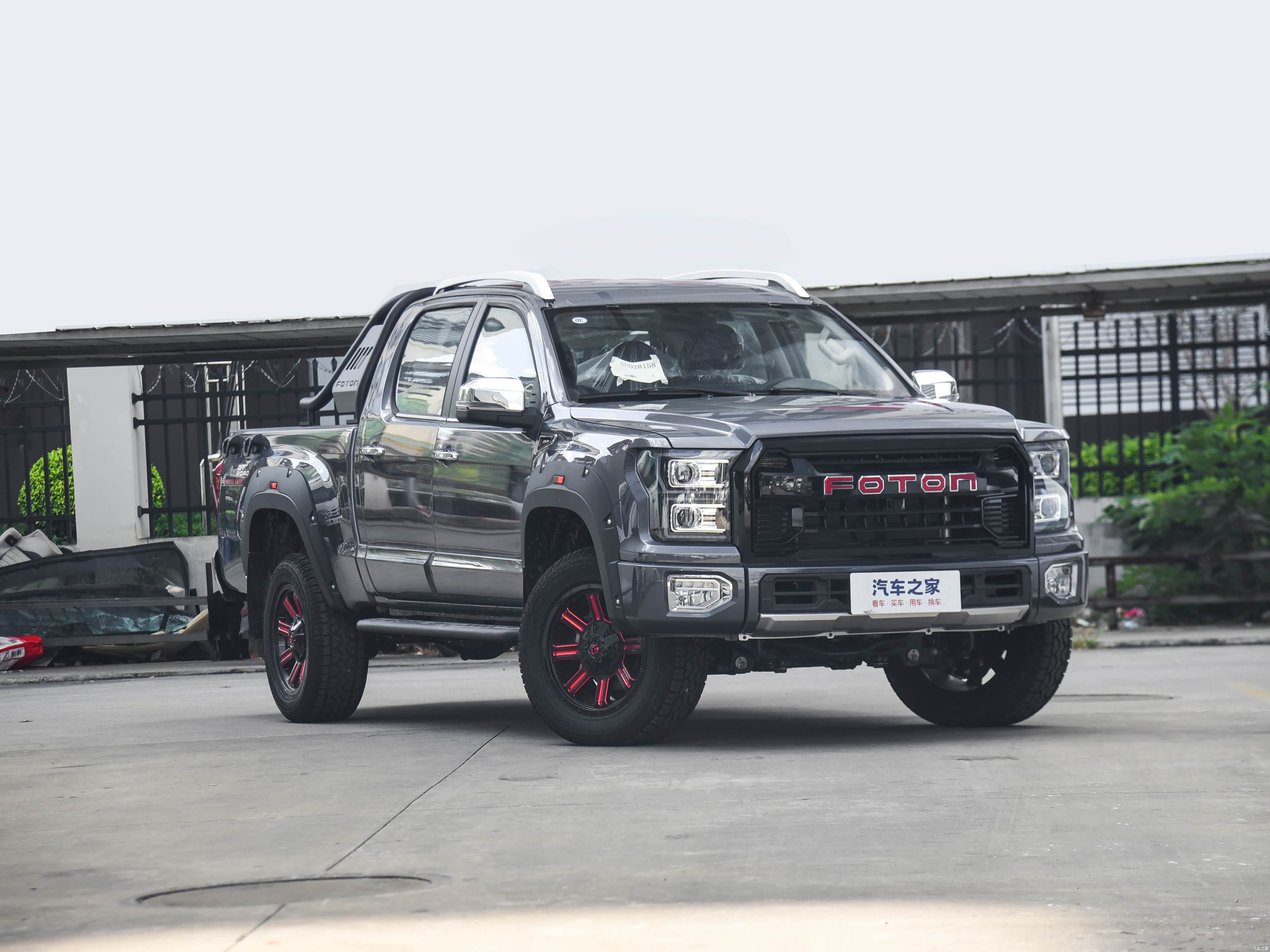 Foton Da Jiang Jun G9 &mdash; Exterior 3