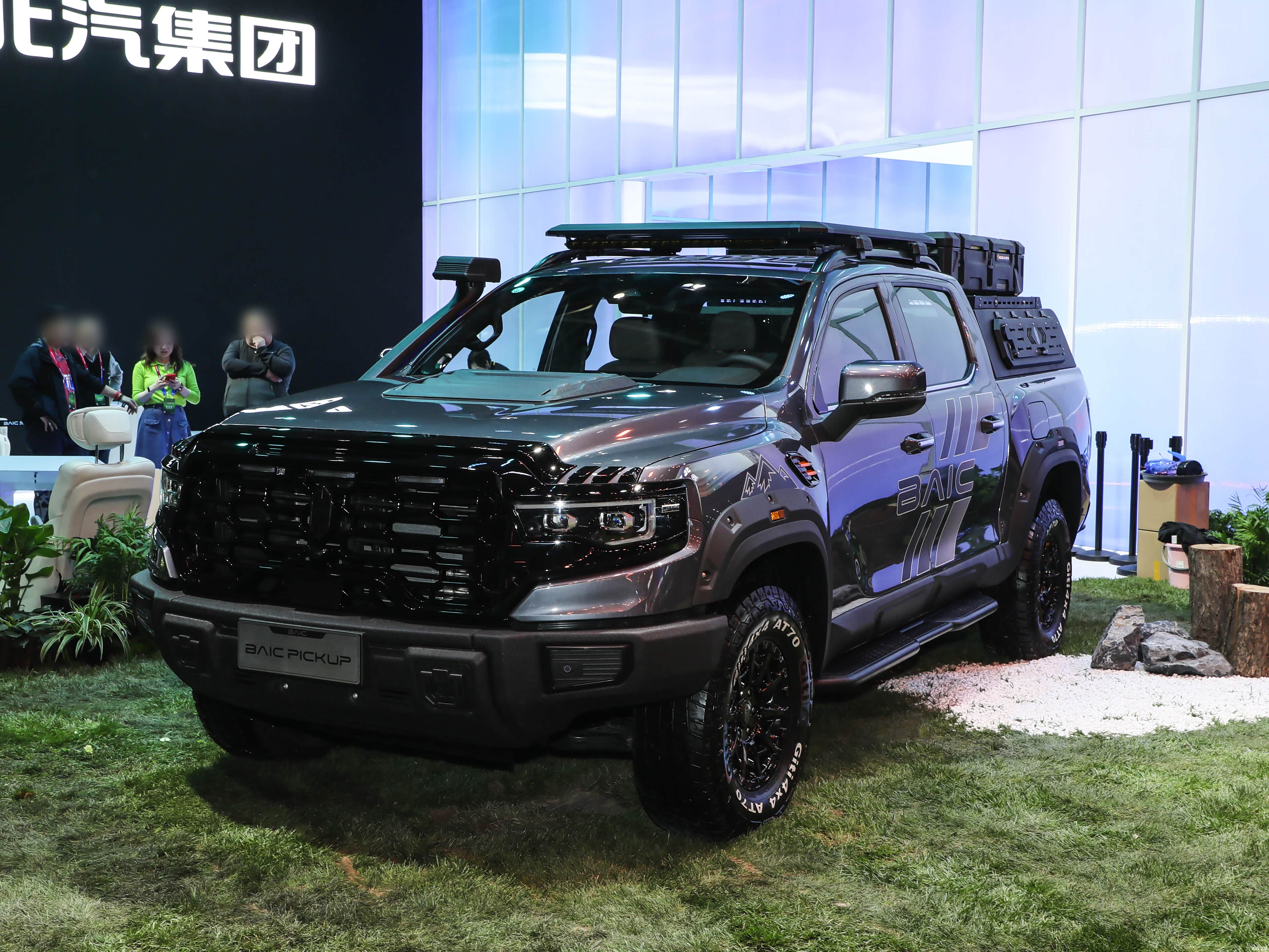 Foton Fu Tian Huo Xing — New Pickup Truck for export from China