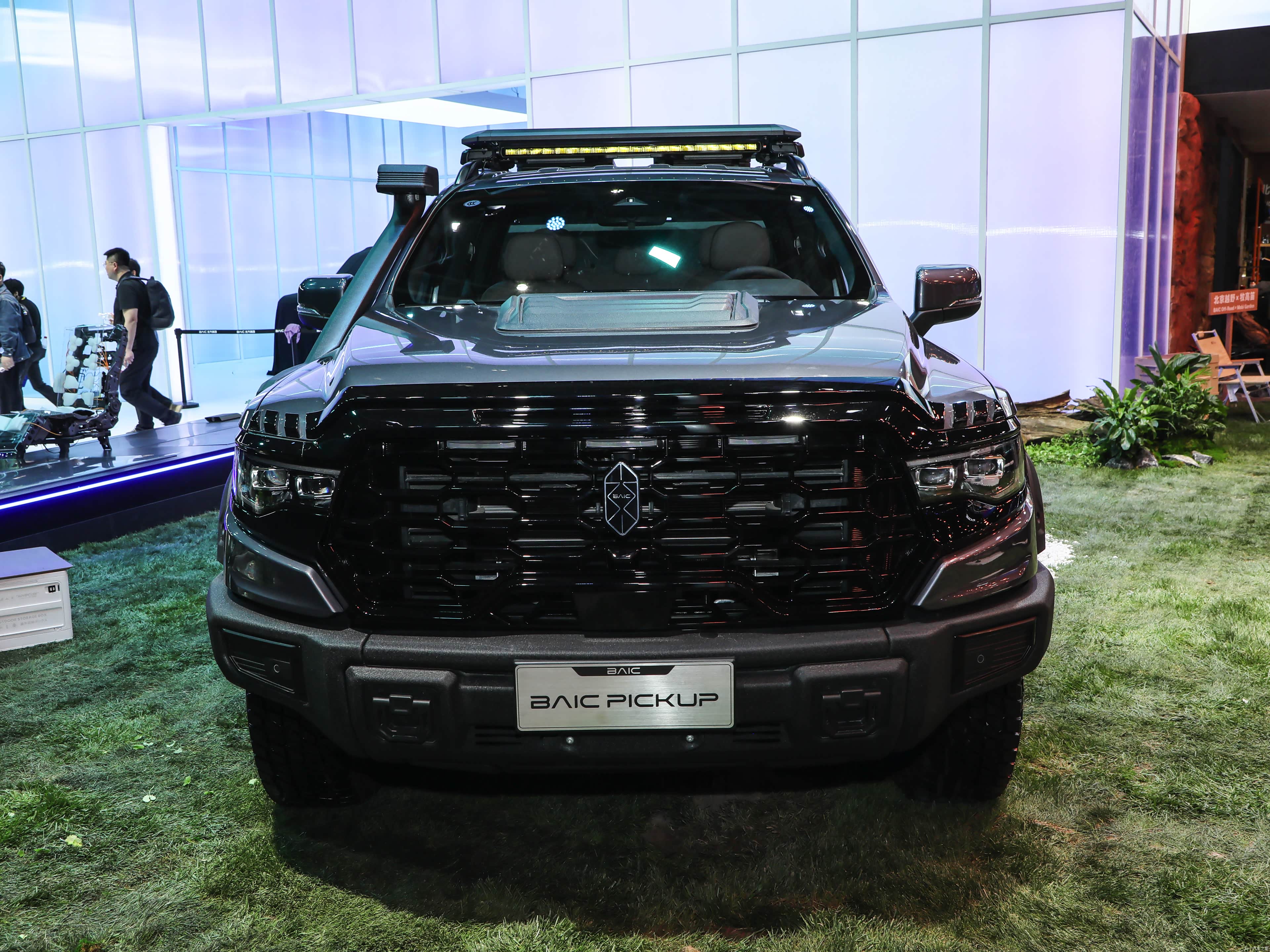Foton Fu Tian Huo Xing &mdash; Exterior 2