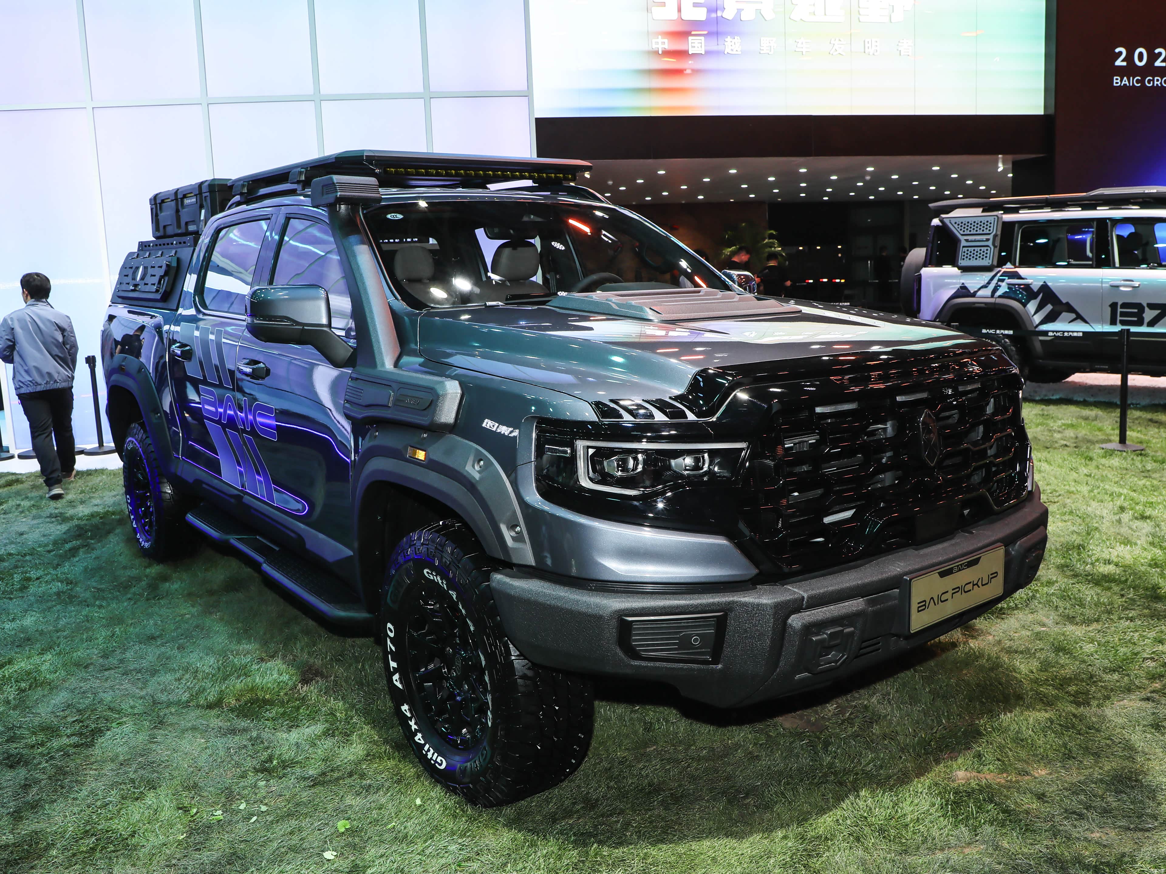 Foton Fu Tian Huo Xing &mdash; Exterior 3