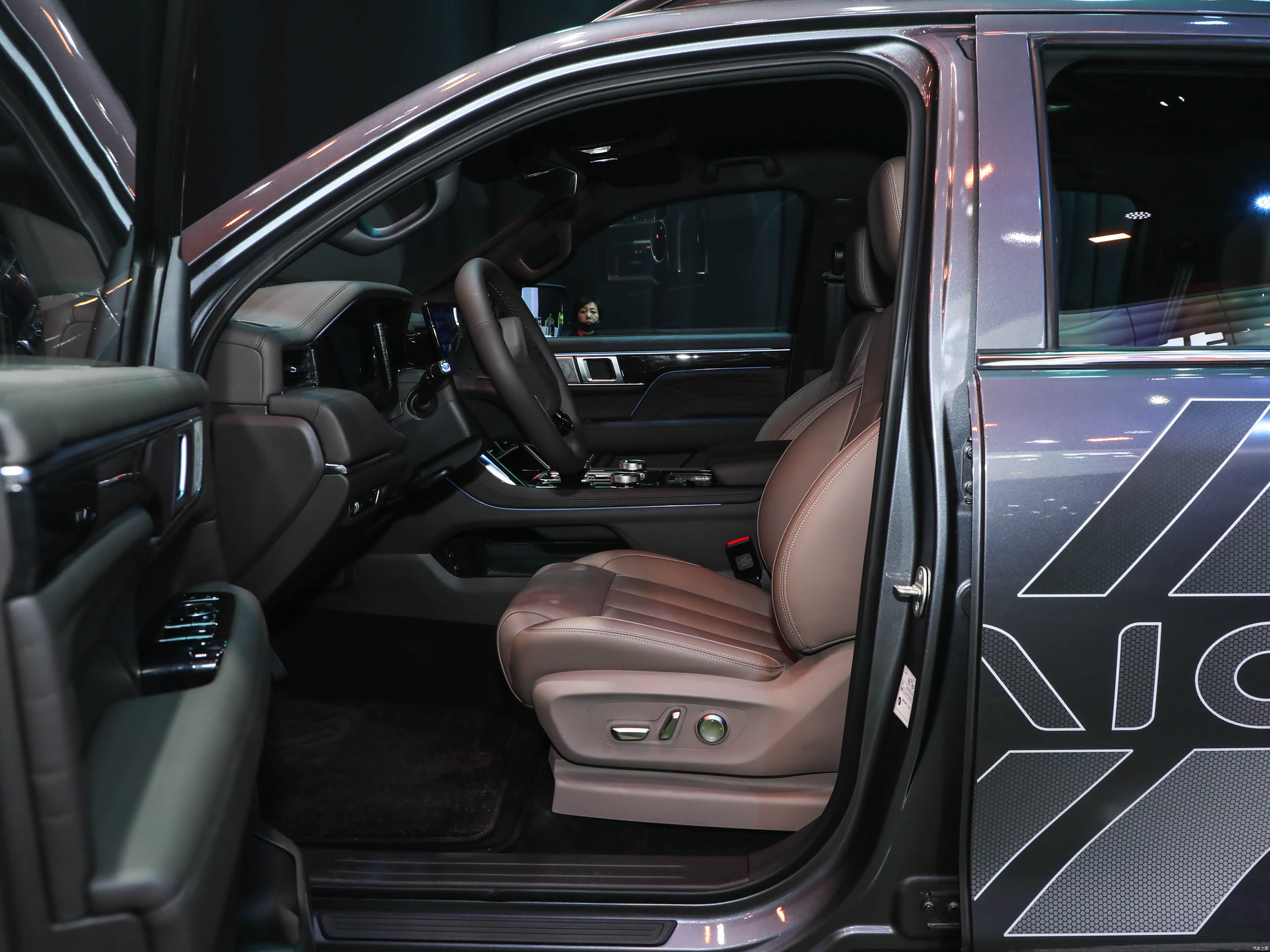 Foton Fu Tian Huo Xing &mdash; Interior 1