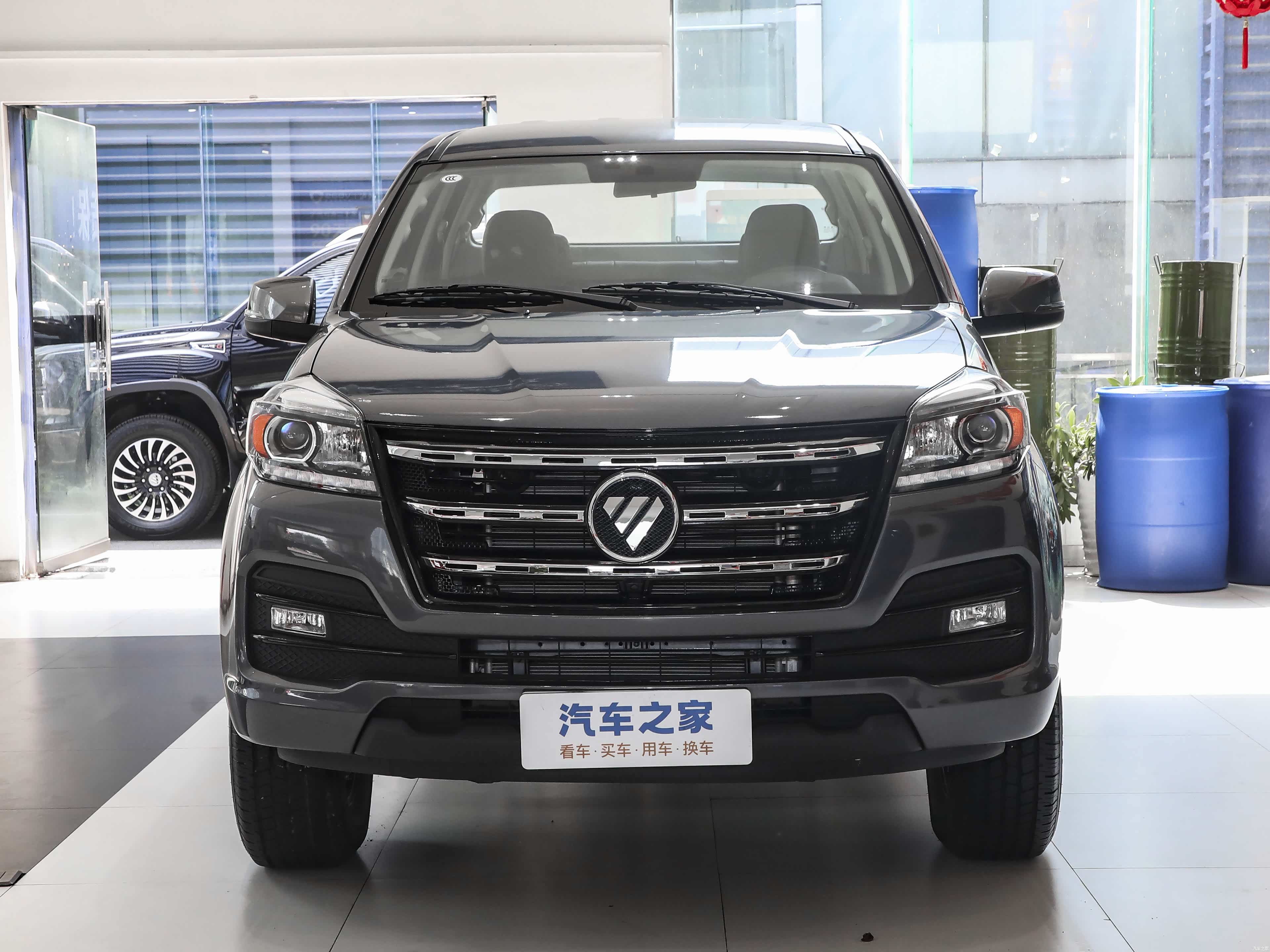 Foton Fu Tian Zheng Fu Zhe Plus &mdash; Exterior 2
