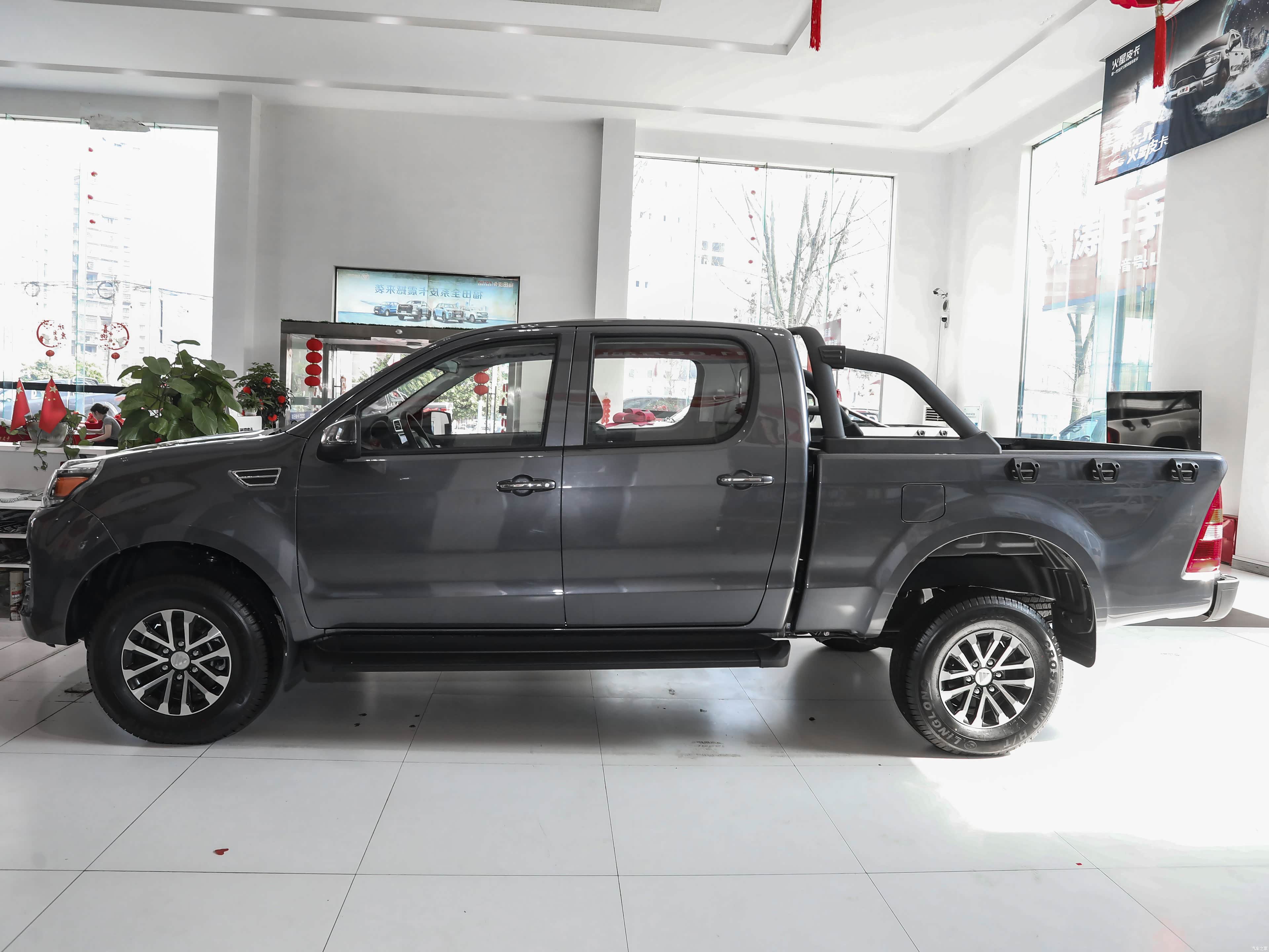 Foton Fu Tian Zheng Fu Zhe Plus &mdash; Exterior 4