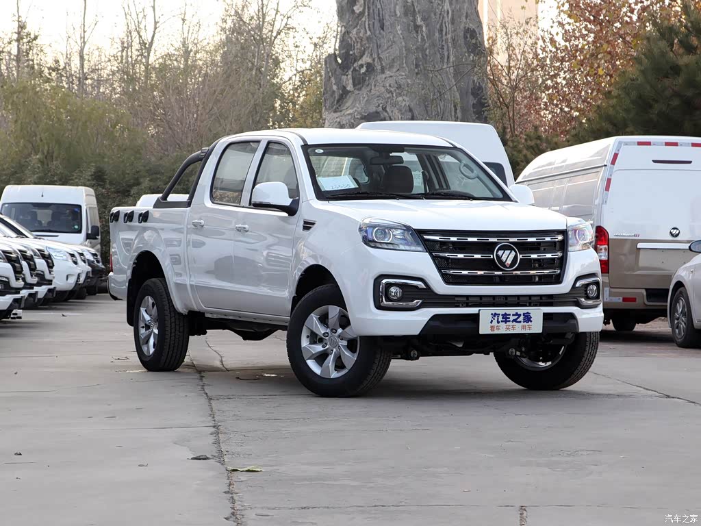 Foton Tunland Shengtu 7 2020 Premium 4x4 &mdash; Exterior 4