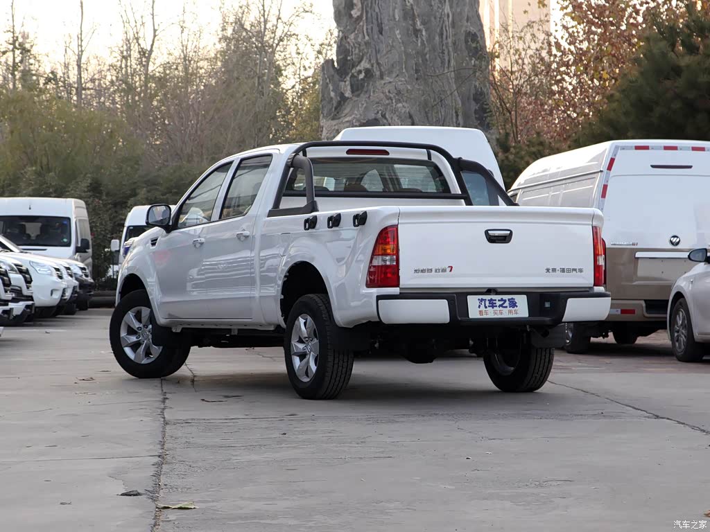 Foton Tunland Shengtu 7 2020 Premium 4x4 &mdash; Exterior 6