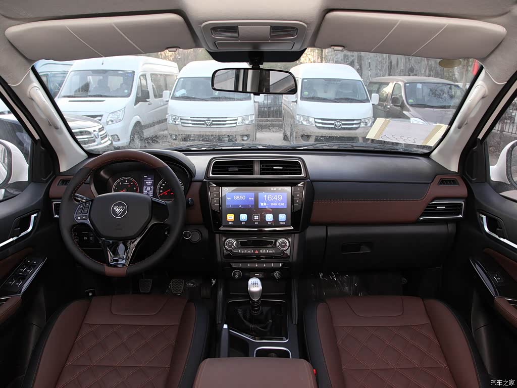 Foton Tunland Shengtu 7 2020 Premium 4x4 &mdash; Interior 1