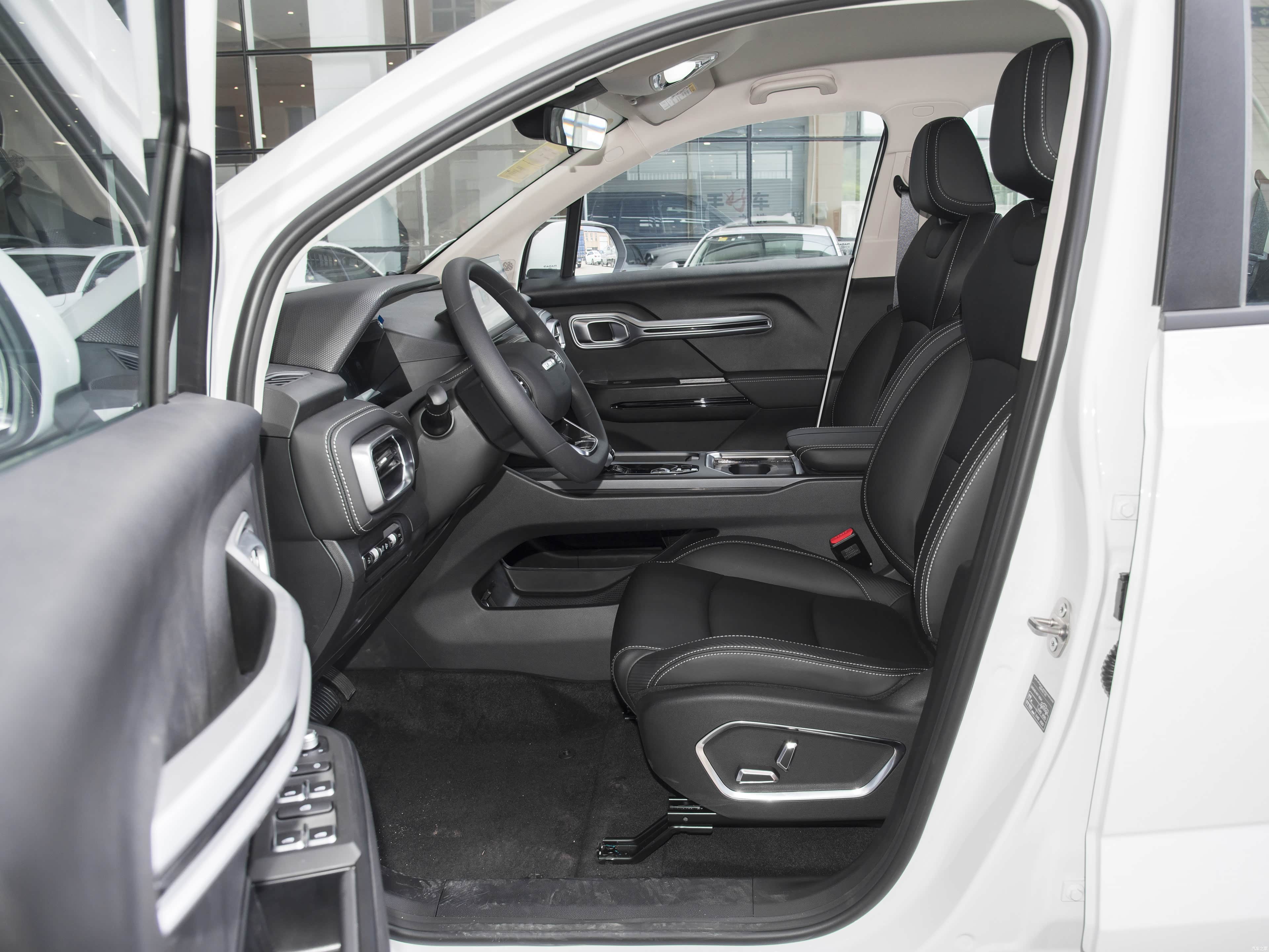 Geely Ji Li Lei Da Di Ping Xian &mdash; Interior 3
