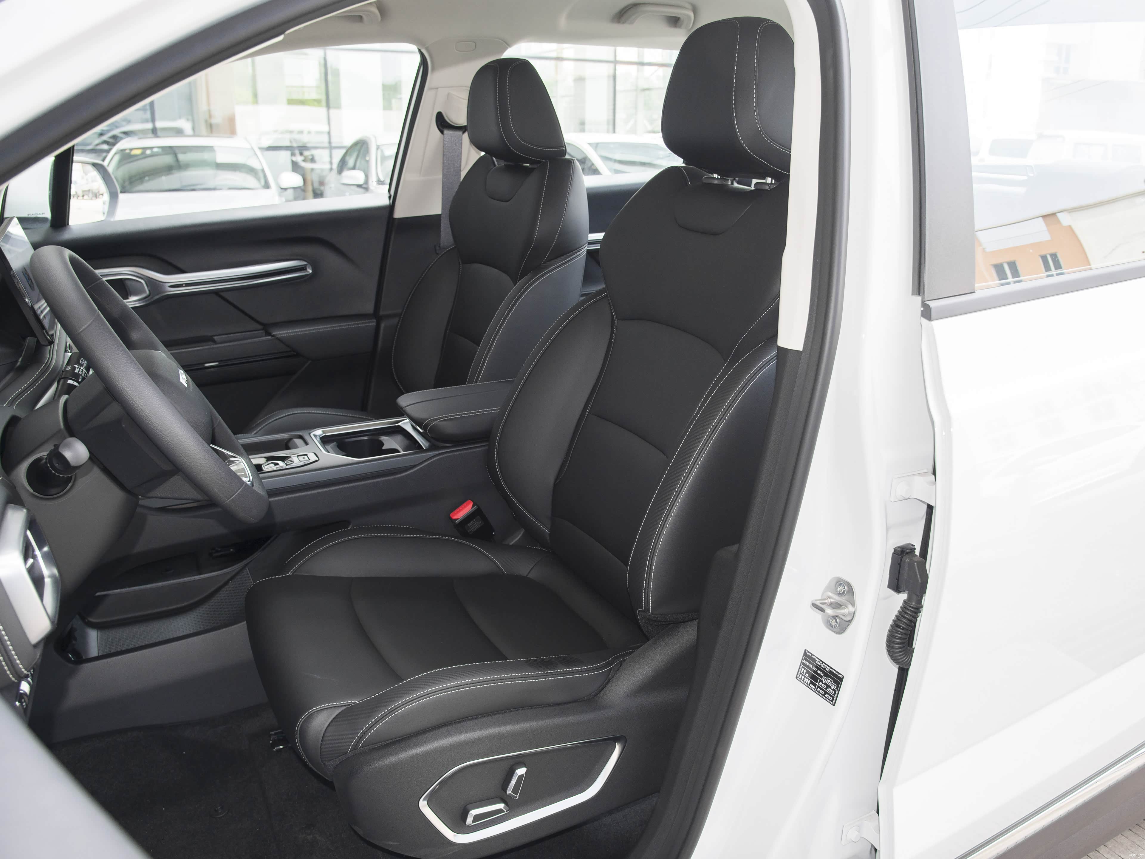 Geely Ji Li Lei Da Di Ping Xian &mdash; Interior 4