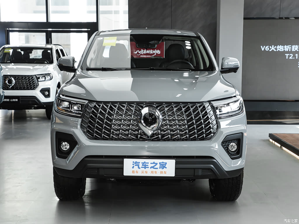 Great Wall Cannon 2.4T 4x4 Diesel &mdash; Exterior 2