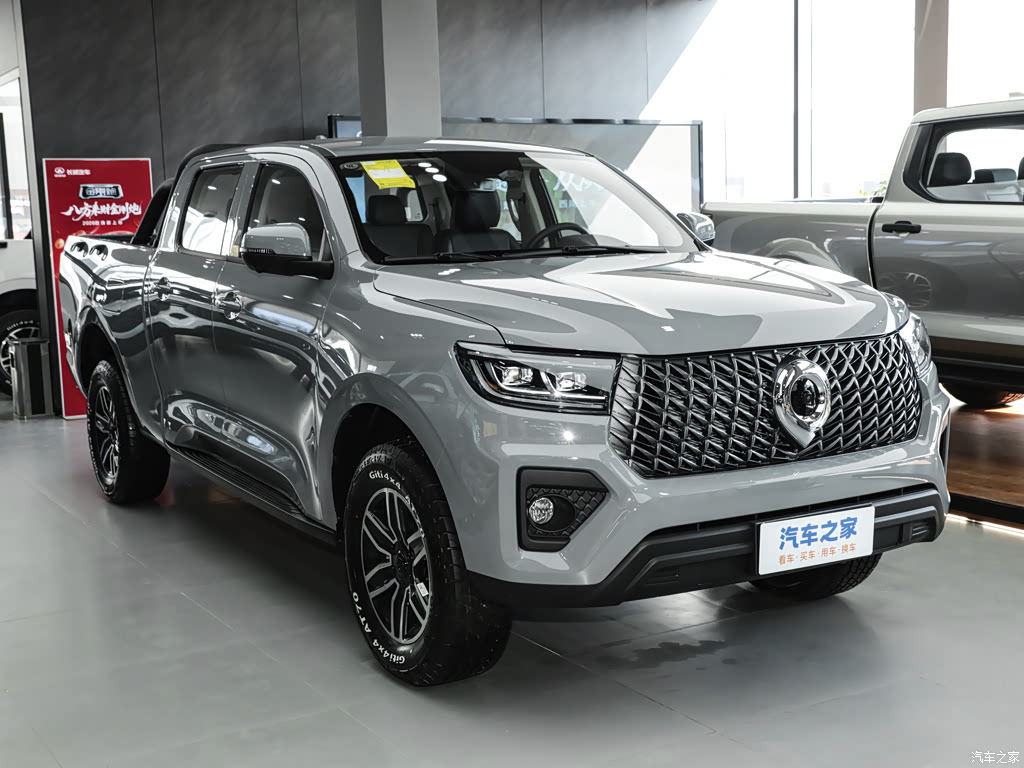Great Wall Cannon 2.4T 4x4 Diesel &mdash; Exterior 3