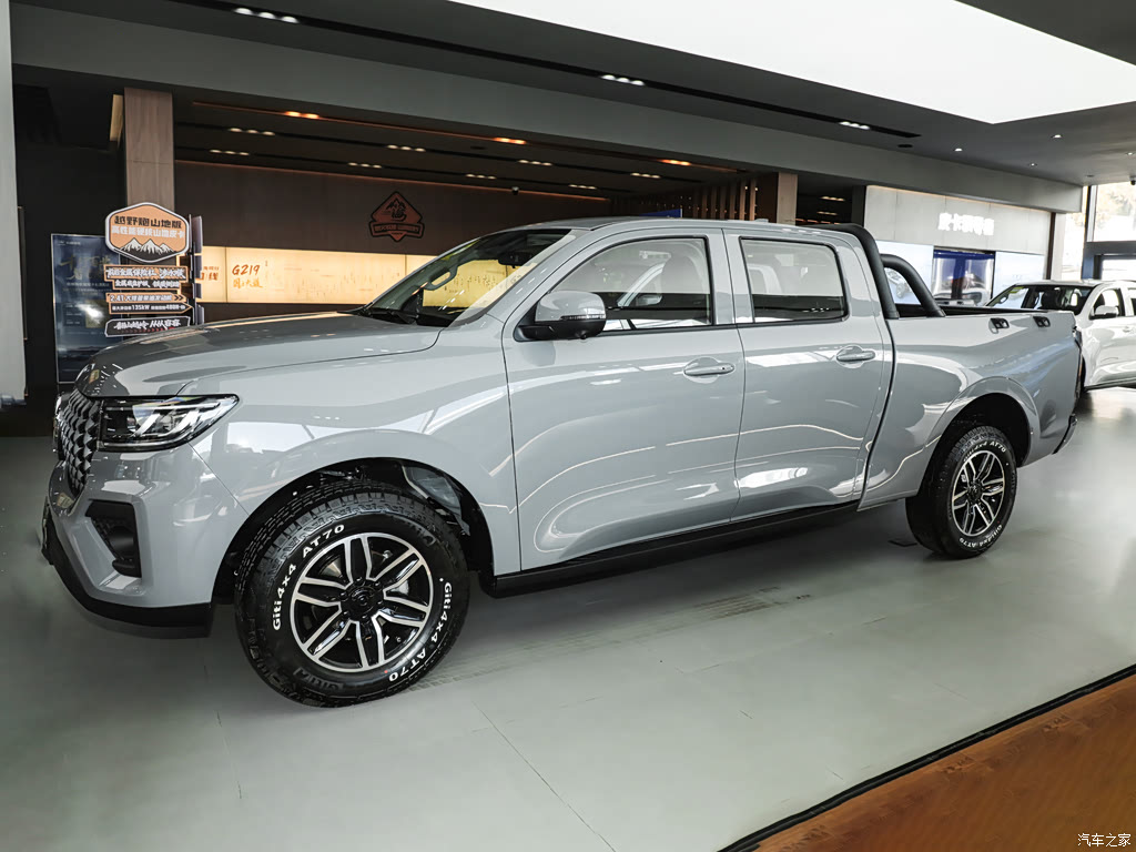 Great Wall Cannon 2.4T 4x4 Diesel &mdash; Exterior 4