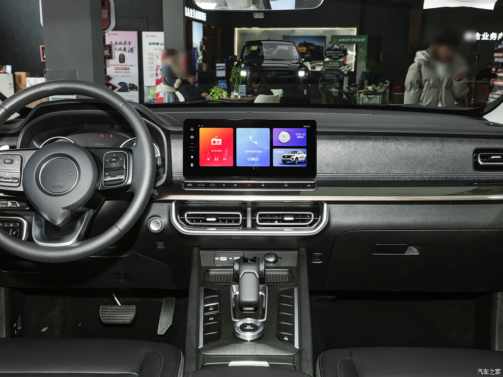 Great Wall Cannon 2.4T 4x4 Diesel &mdash; Interior 3