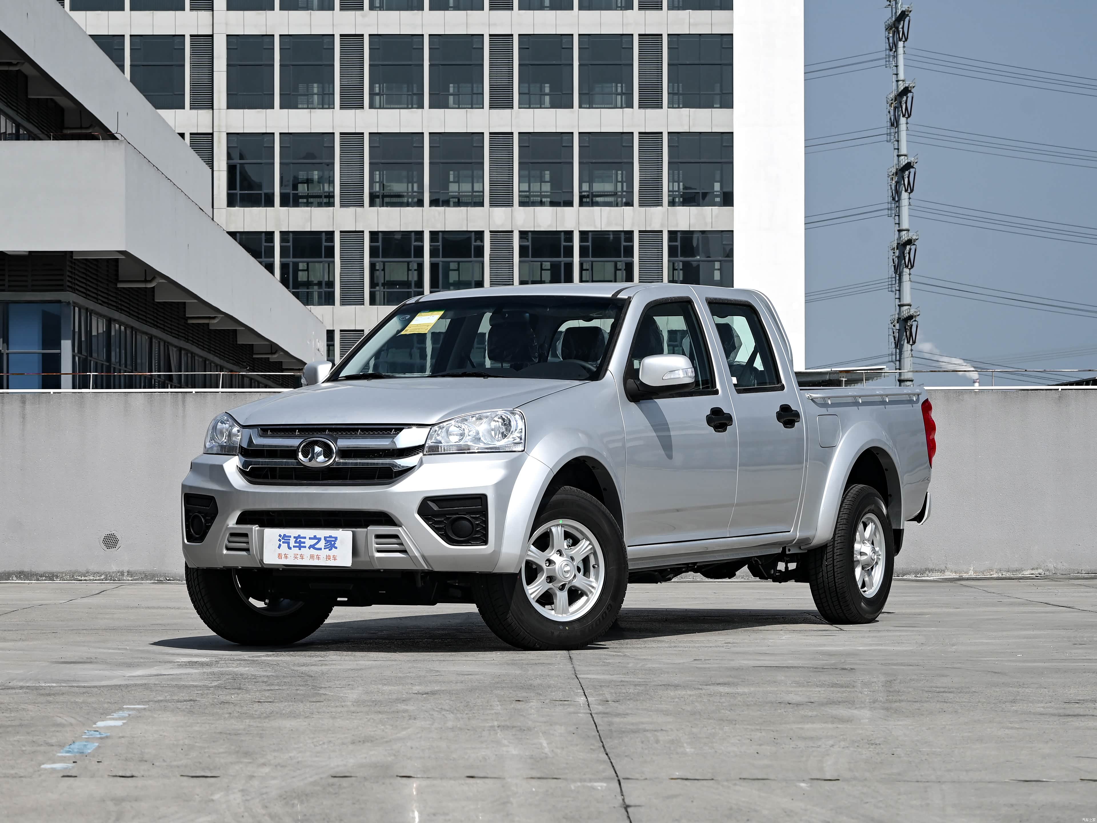 GWM Feng Jun 5 — New Pickup Truck for export from China