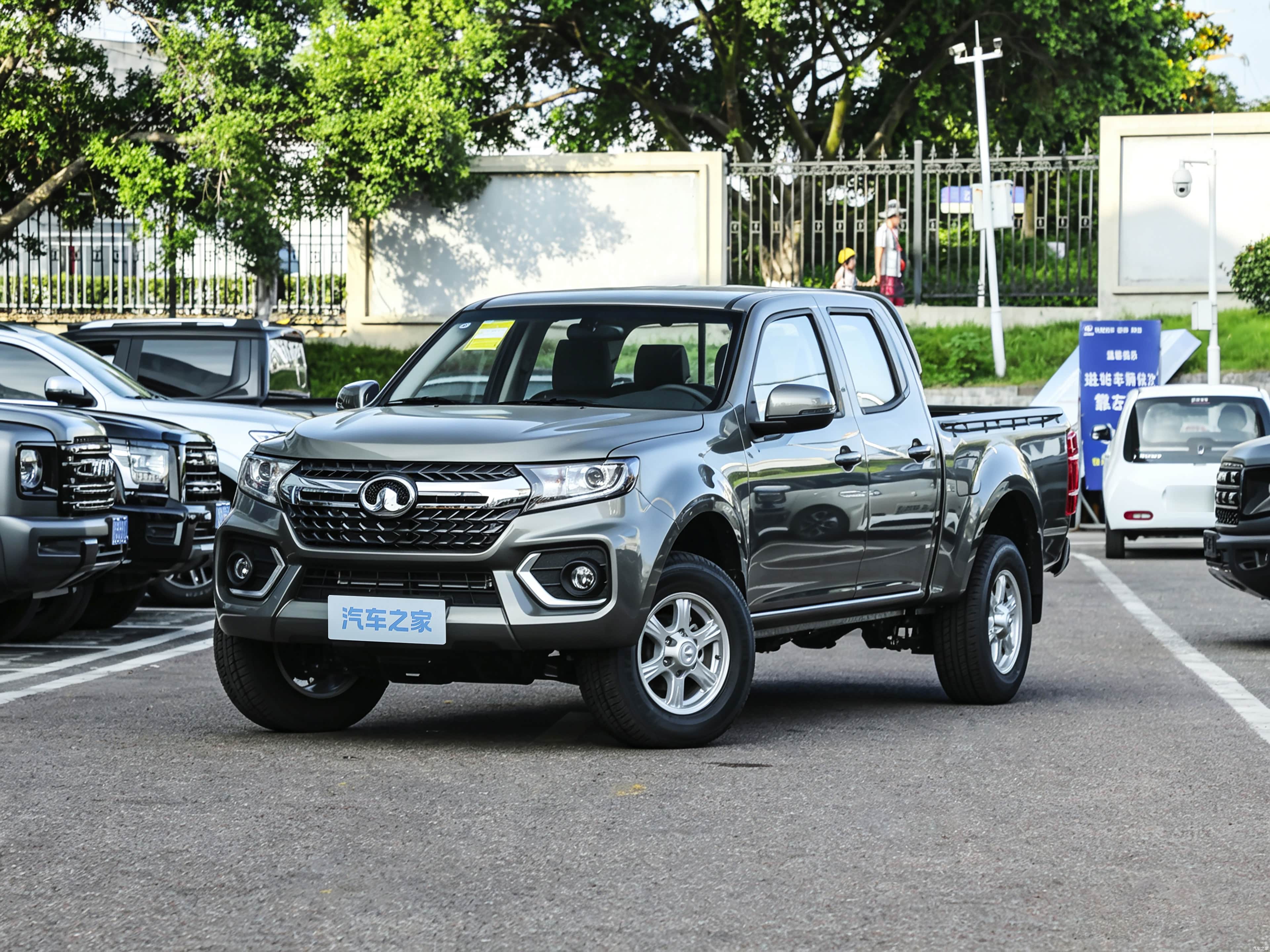 GWM Feng Jun 7 — New Pickup Truck for export from China