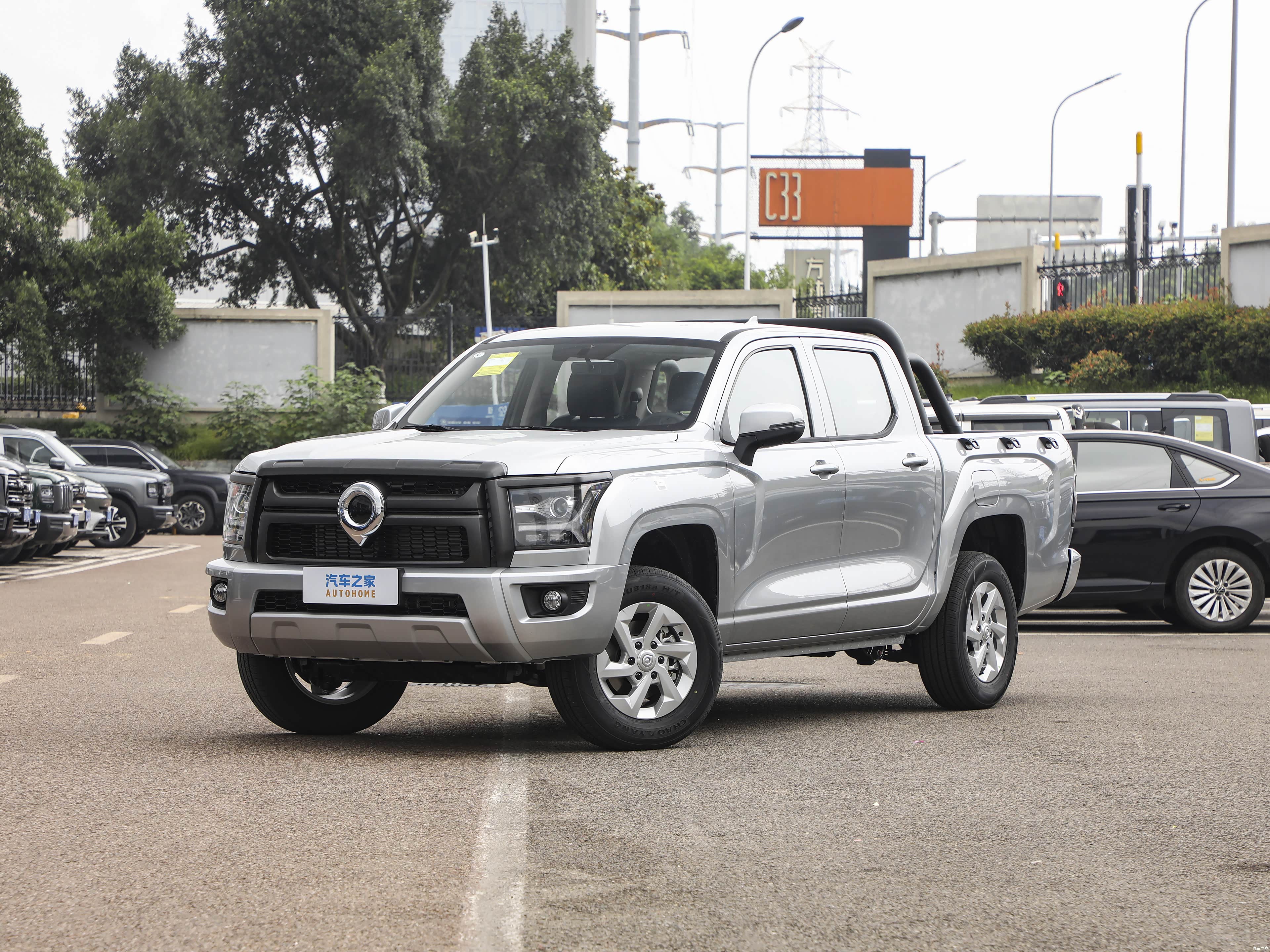 GWM Jin Gang Pao — New Pickup Truck for export from China