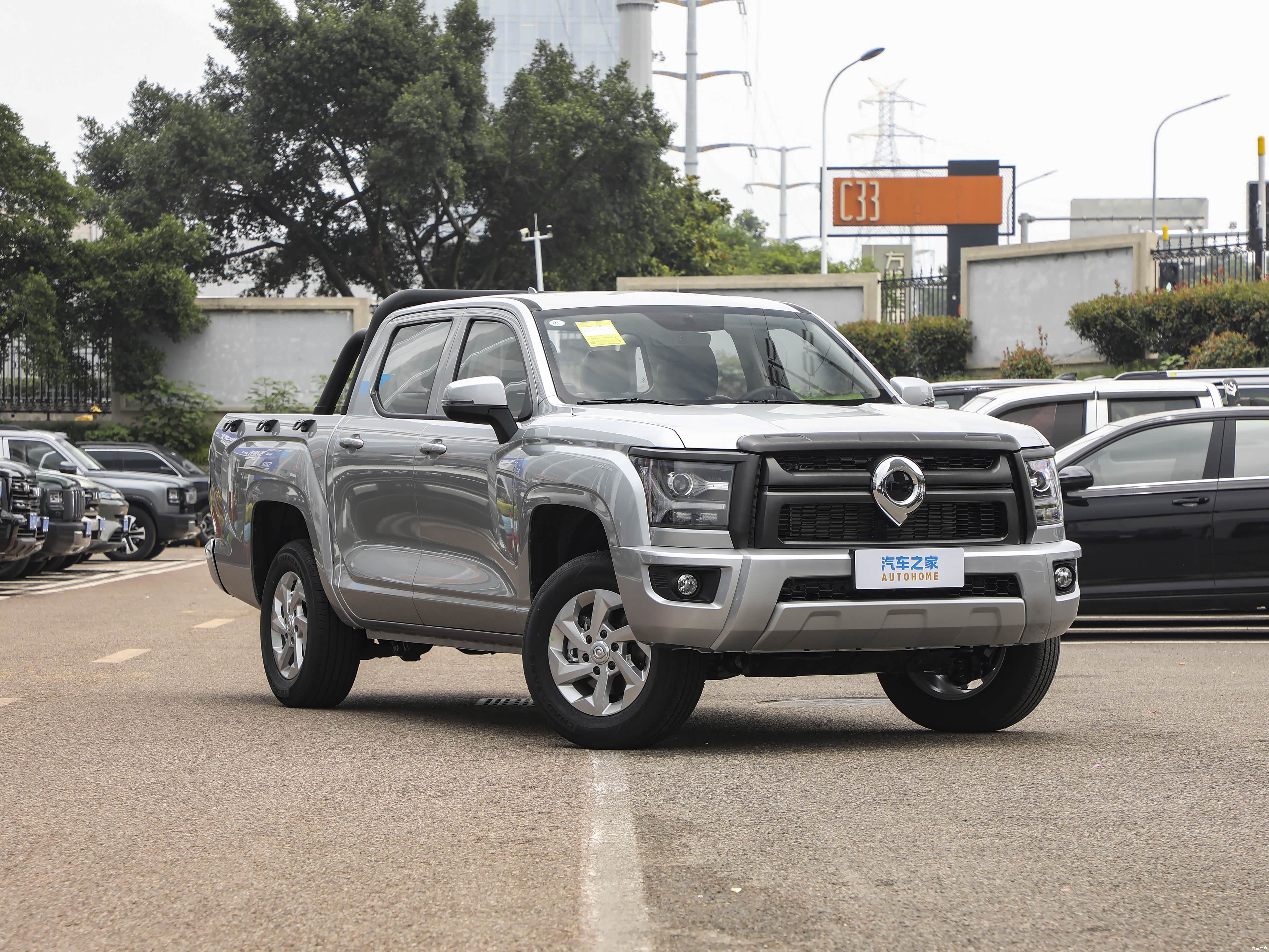 GWM Jin Gang Pao &mdash; Exterior 3