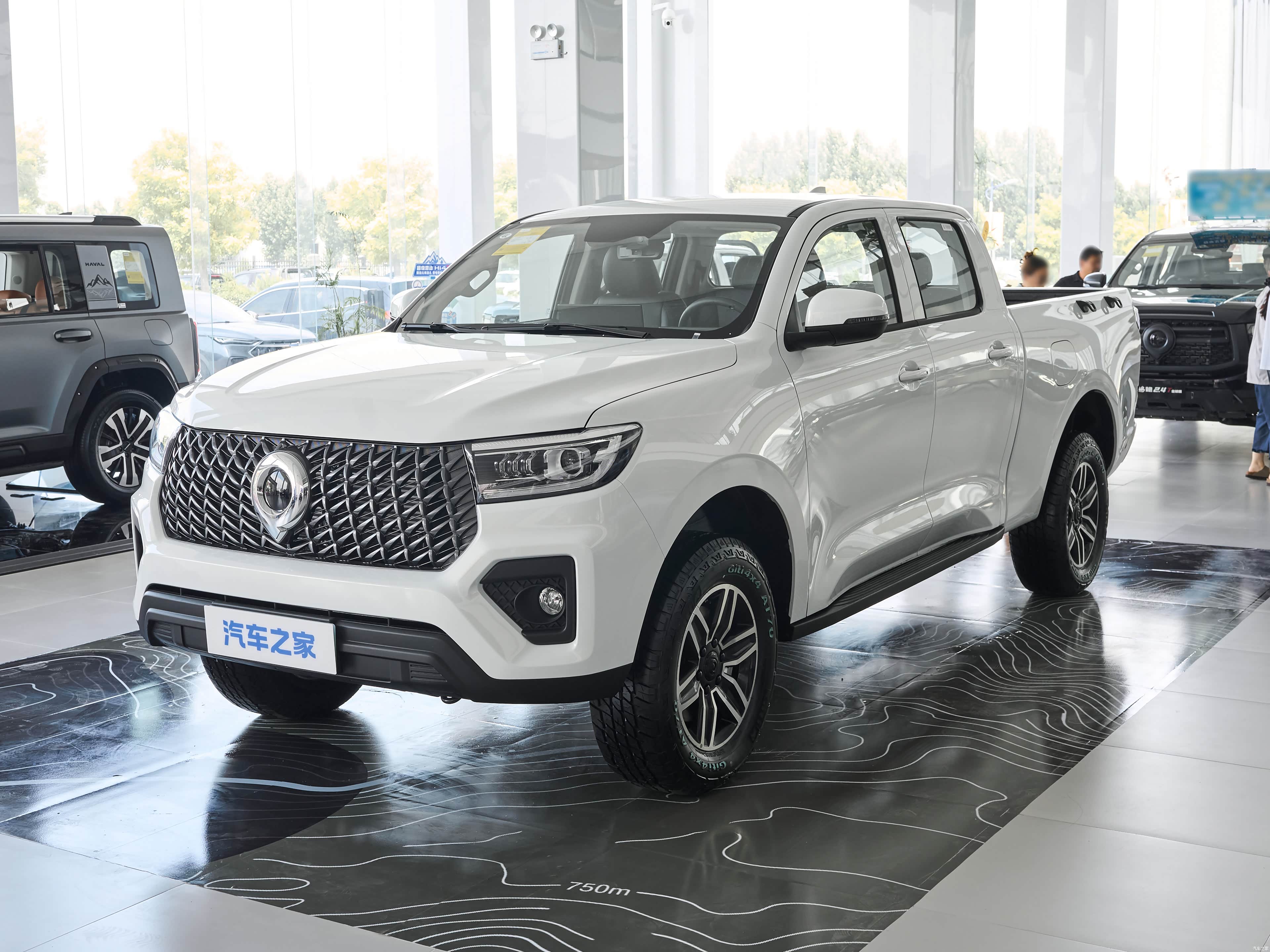 GWM Pao Xin Neng Yuan — New Pickup Truck for export from China