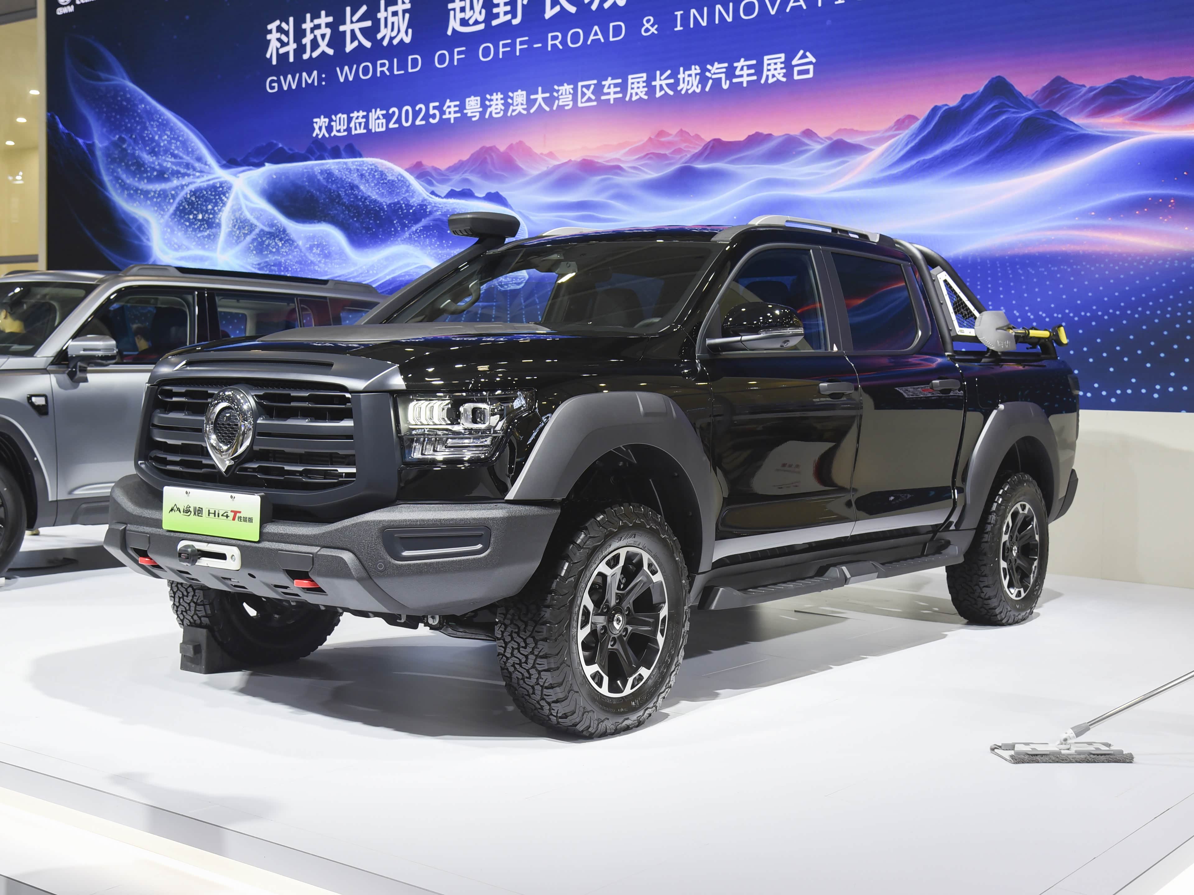 GWM Shan Hai Pao  hi4-t — New Pickup Truck for export from China