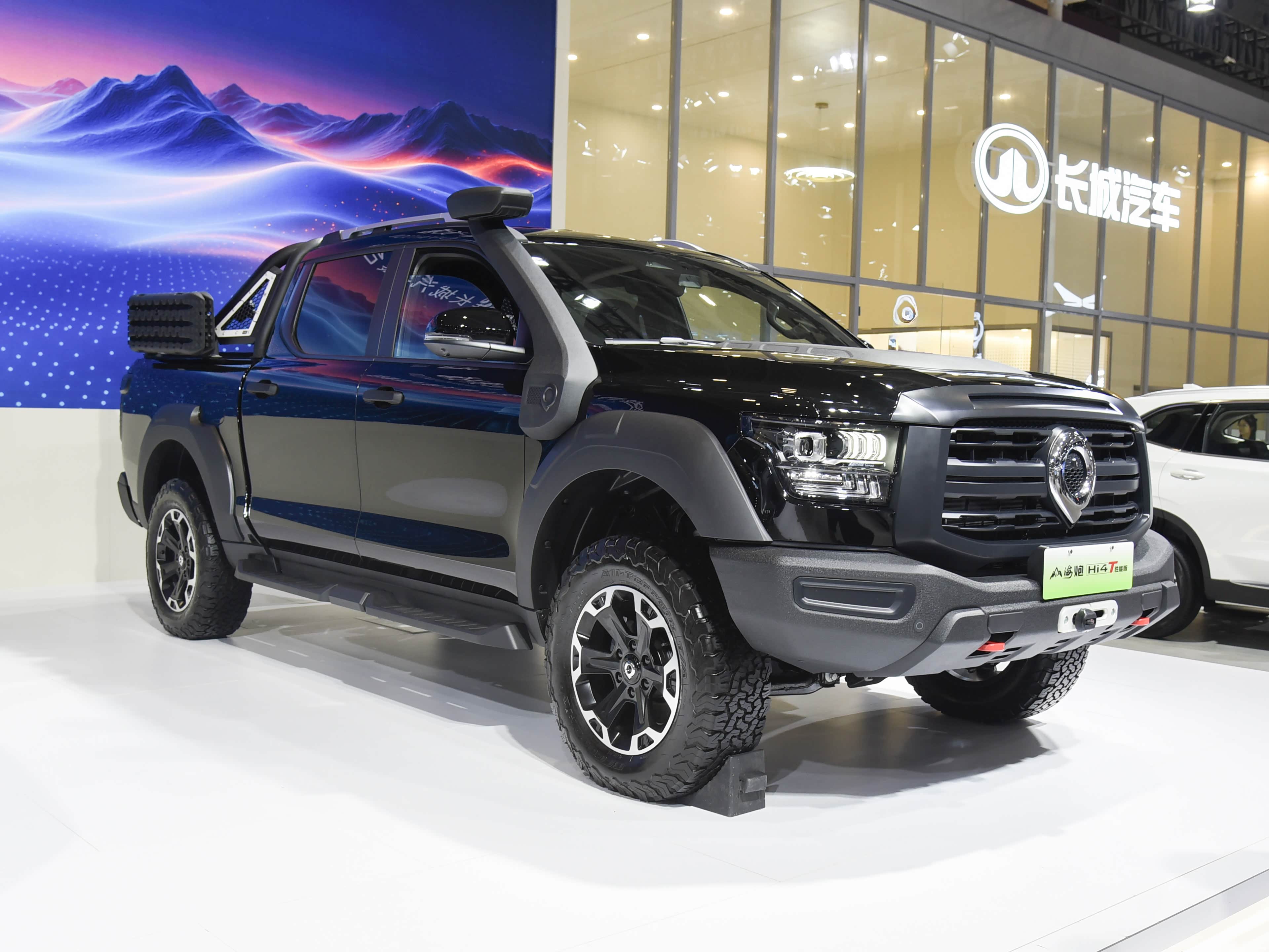 GWM Shan Hai Pao  hi4-t &mdash; Exterior 3