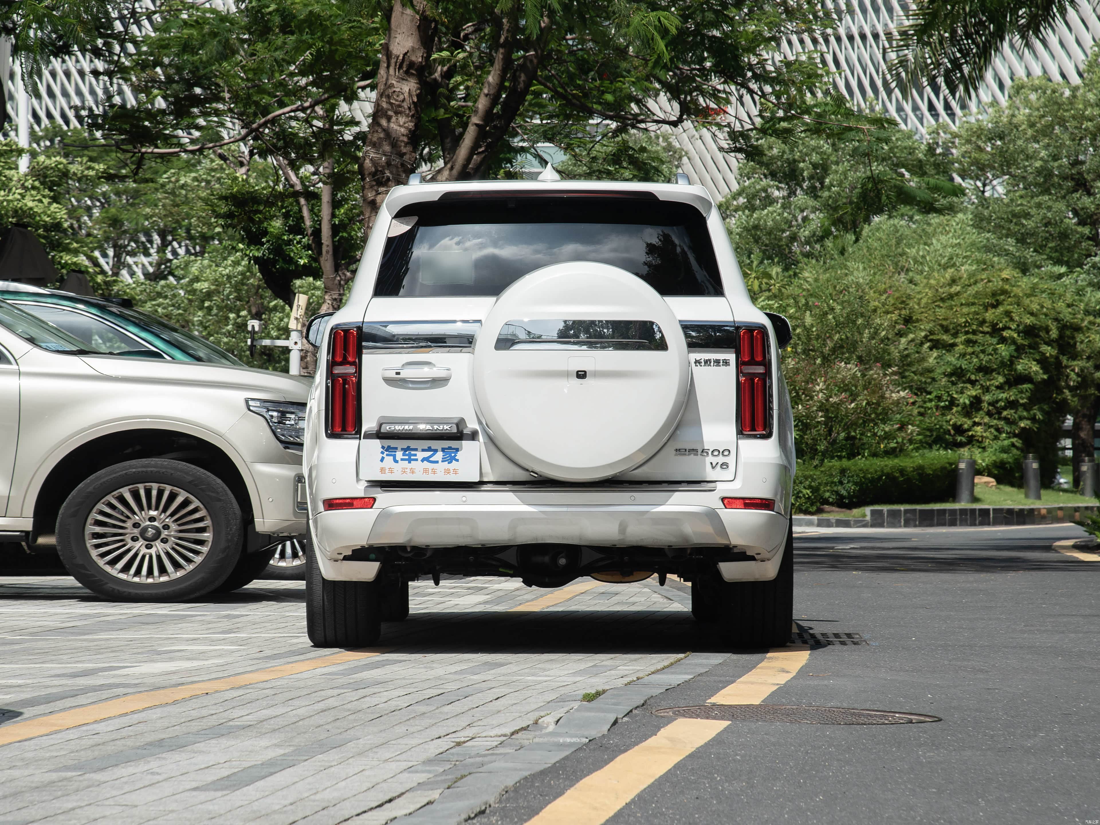 GWM Tank 500 2026 3.0T Petrol &mdash; Exterior 2
