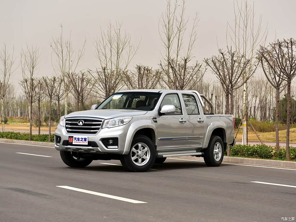 GWM Wingle 6 2.0T Diesel 4x4 Elite (4D20D)