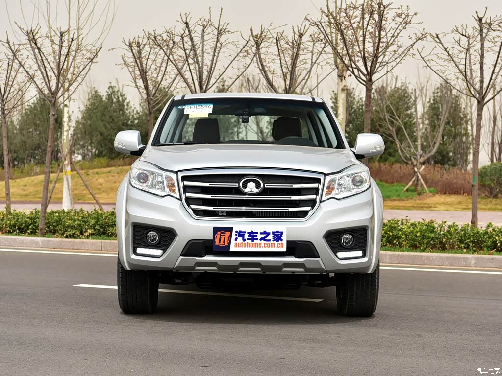 GWM Wingle 6 2.0T Diesel 4x4 Elite (4D20D) &mdash; Exterior 2